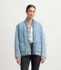 Quilted Tencel Jacket - Washed Blue sold by Hatley