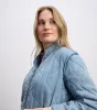 Quilted Tencel Jacket - Washed Blue sold by Hatley