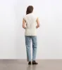 Cable Sweater Vest - Cream sold by Hatley