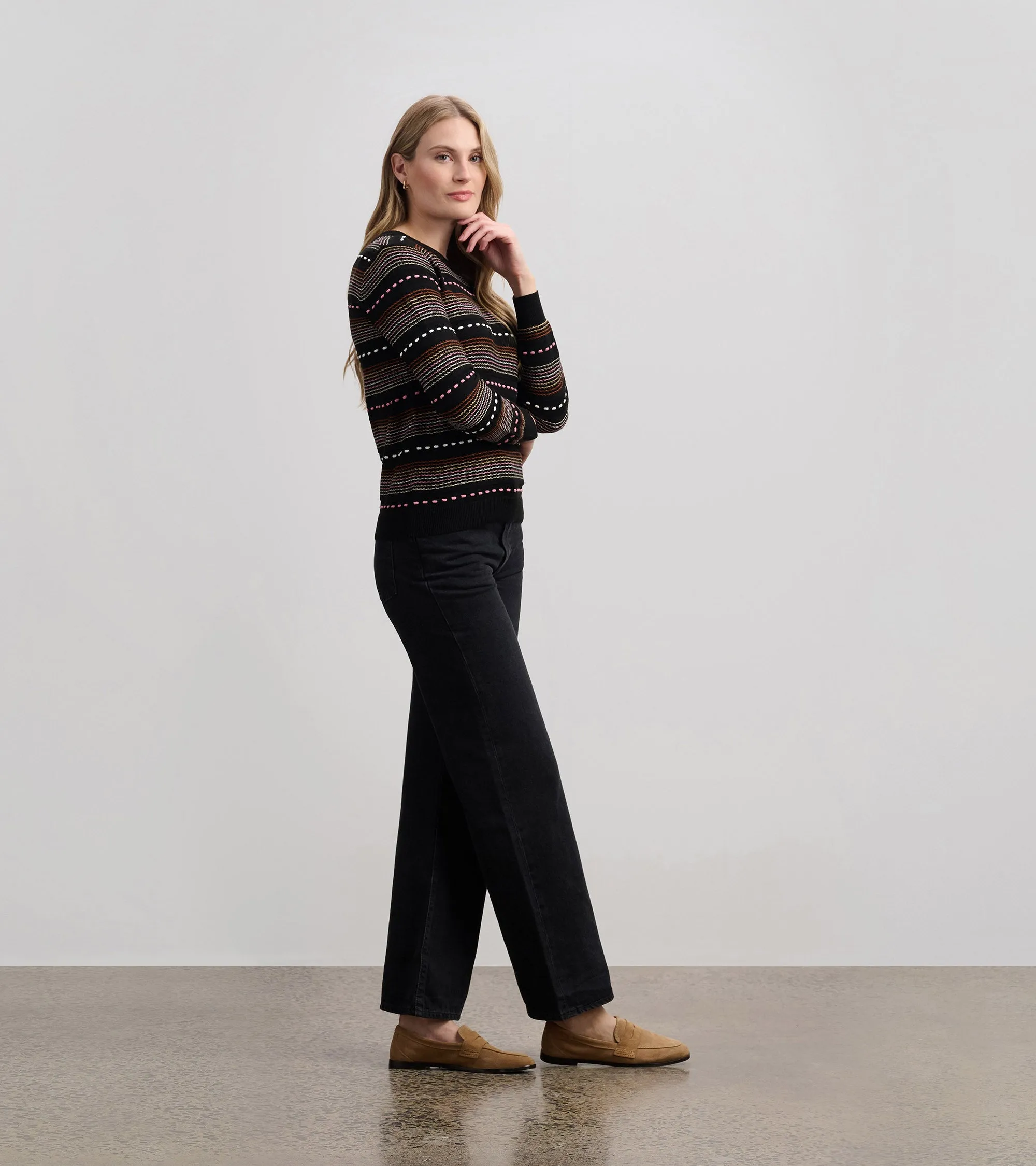 Kate Sweater - Black sold by Hatley product image thumbnail 3