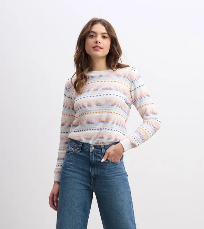 Kate Sweater - Cami Lace sold by Hatley