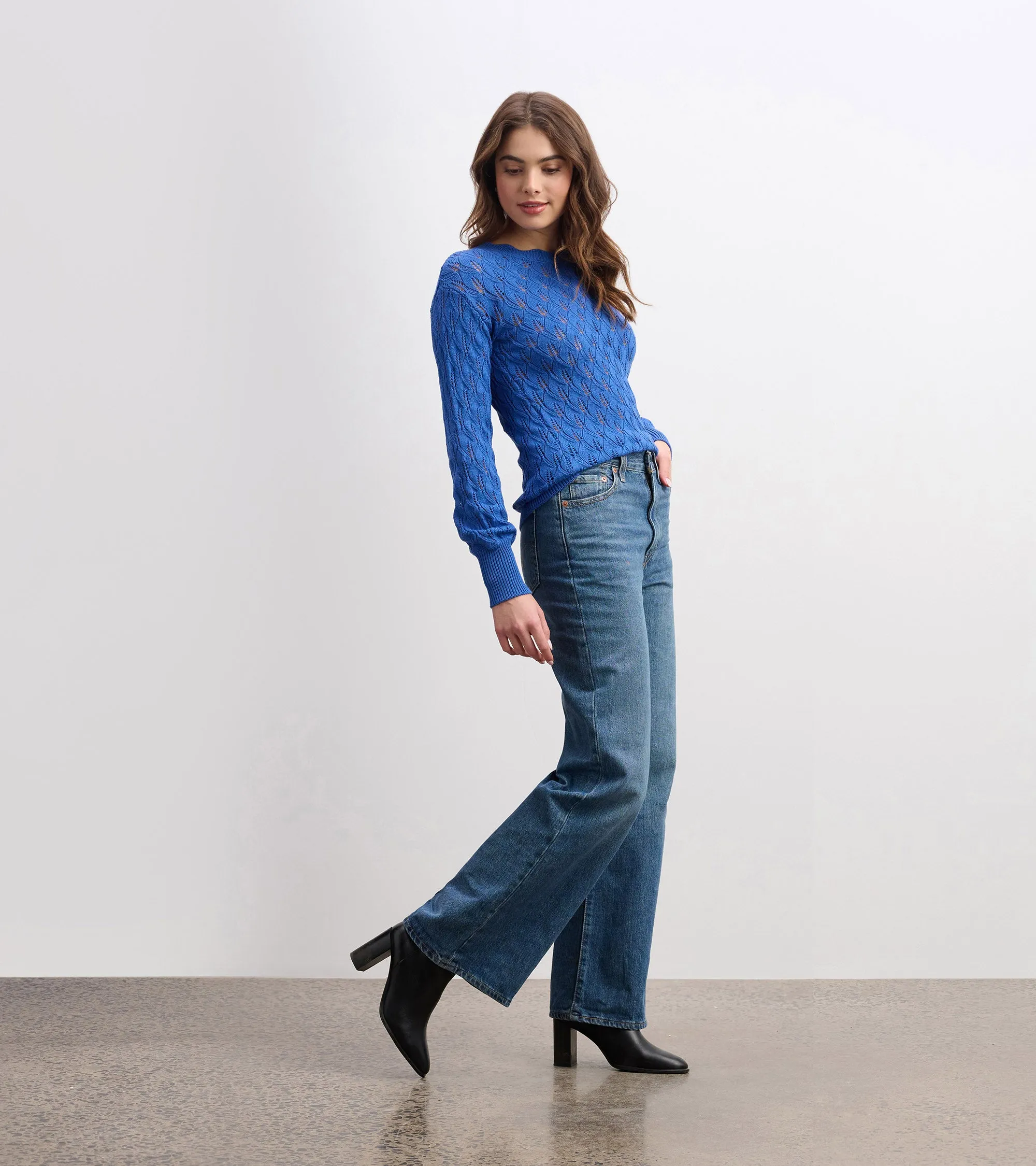 Iris Sweater - Denim Blue sold by Hatley product image thumbnail 3