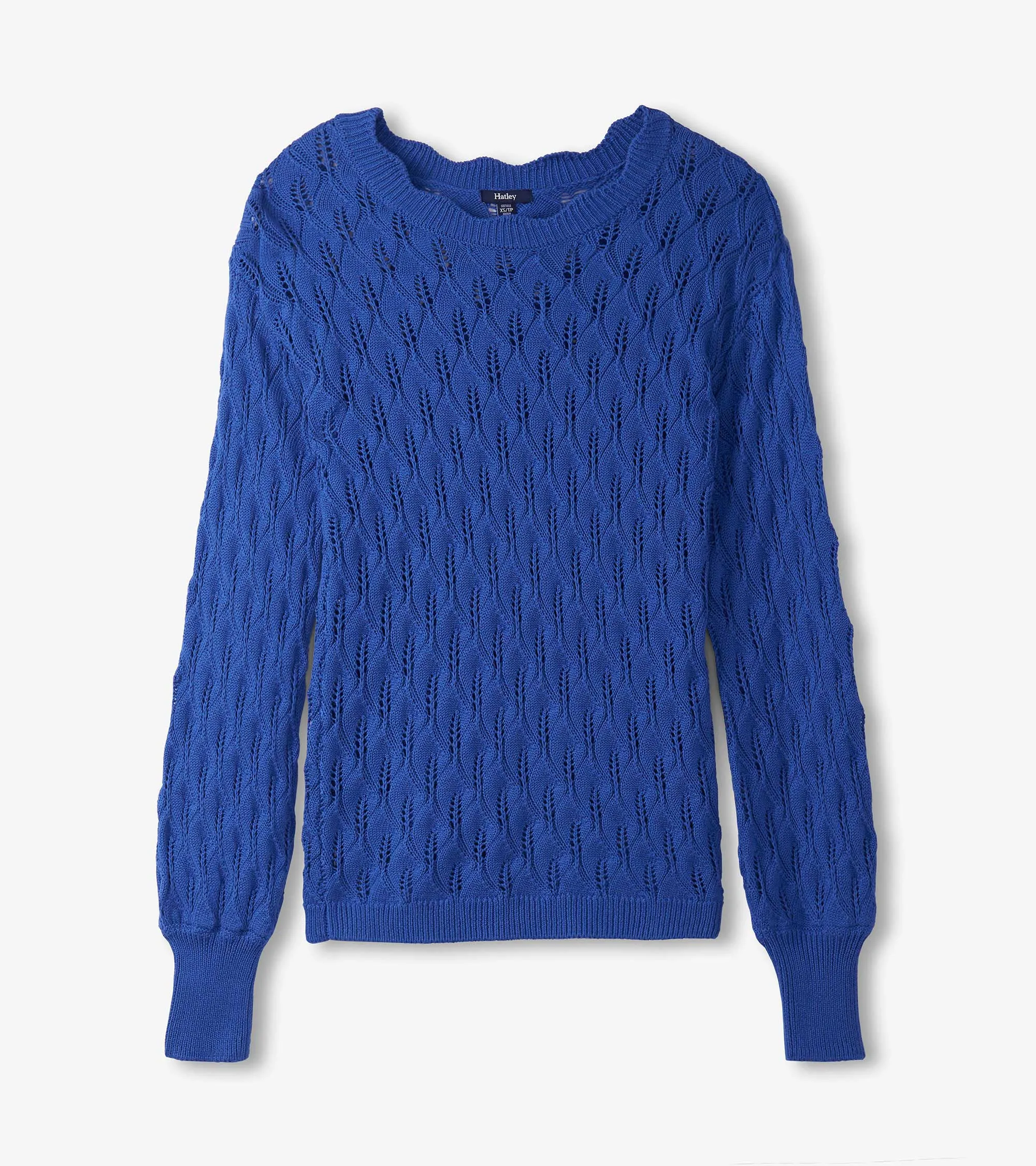 Iris Sweater - Denim Blue sold by Hatley product image thumbnail 2
