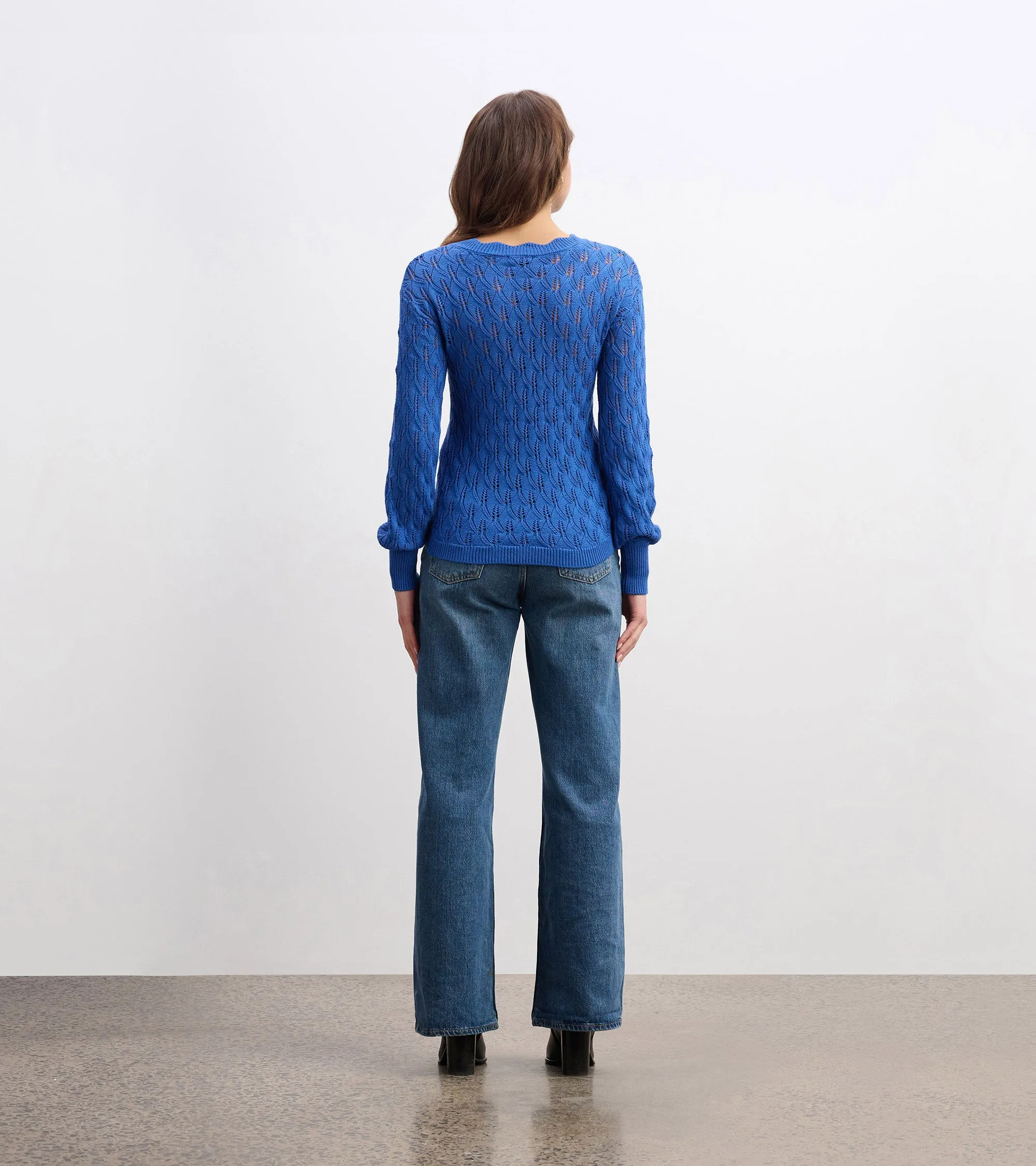 Iris Sweater - Denim Blue sold by Hatley product image thumbnail 4
