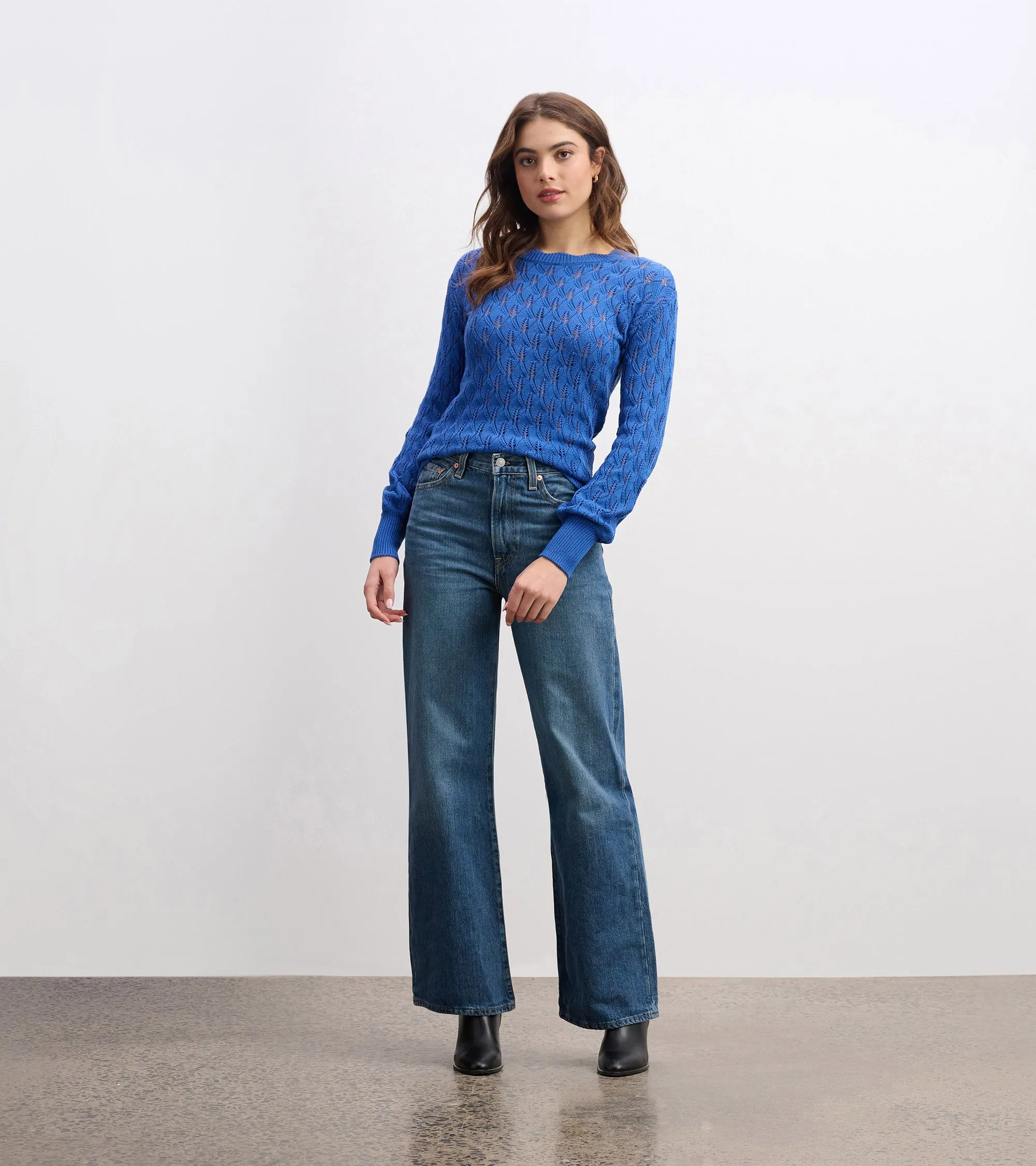 Iris Sweater - Denim Blue sold by Hatley product image thumbnail 5