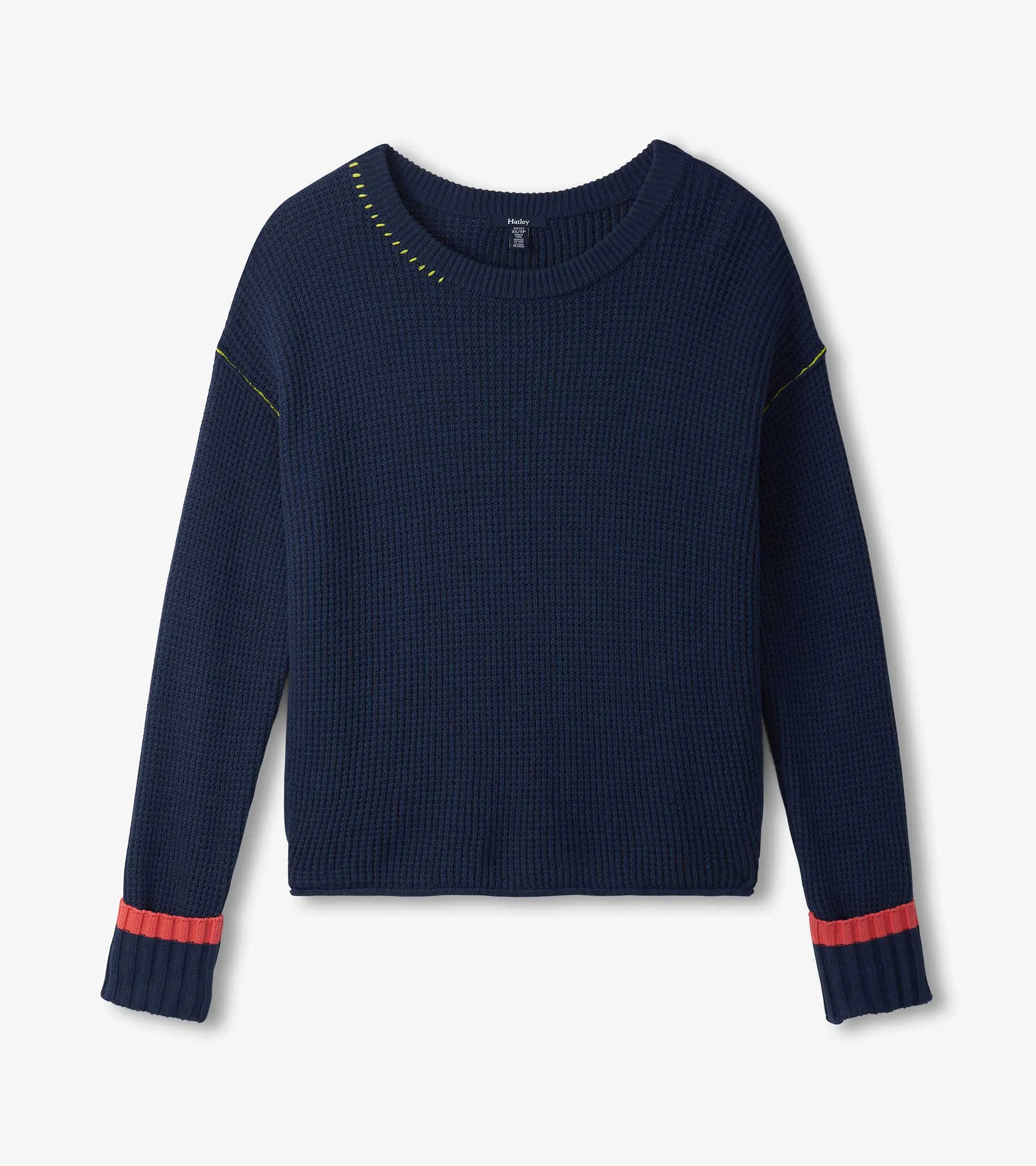 Waffle Knit Sweater - Navy sold by Hatley product image thumbnail 2