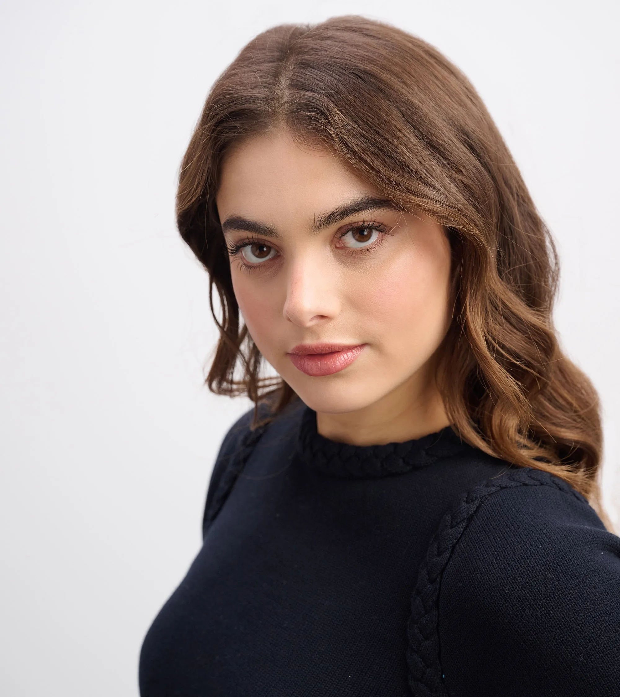 Braided Sweater - Black sold by Hatley product image thumbnail 5