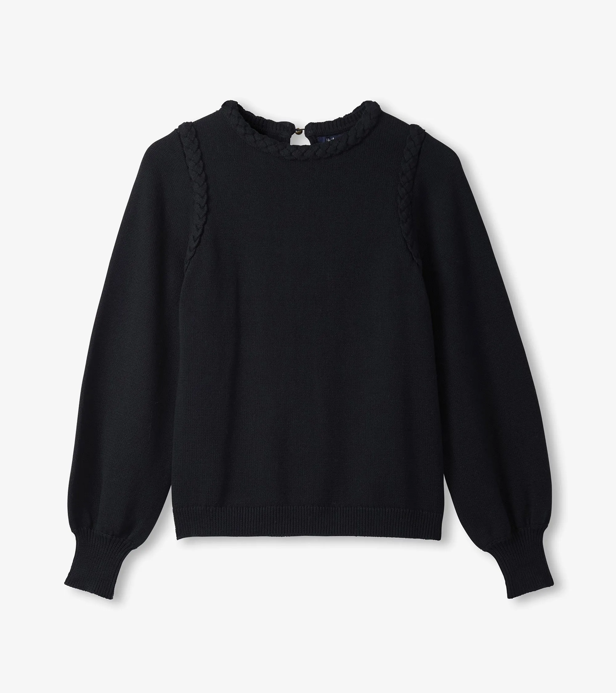 Braided Sweater - Black sold by Hatley product image thumbnail 2