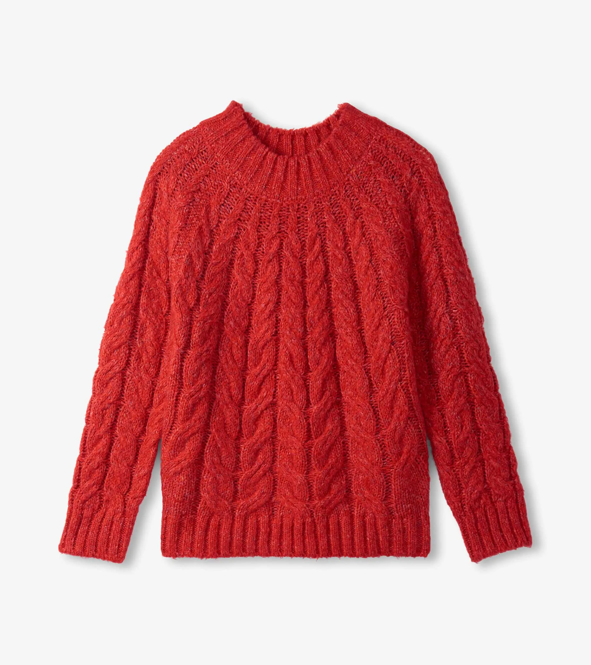 Dylan Cable Knit Sweater - Red sold by Hatley product image thumbnail 2