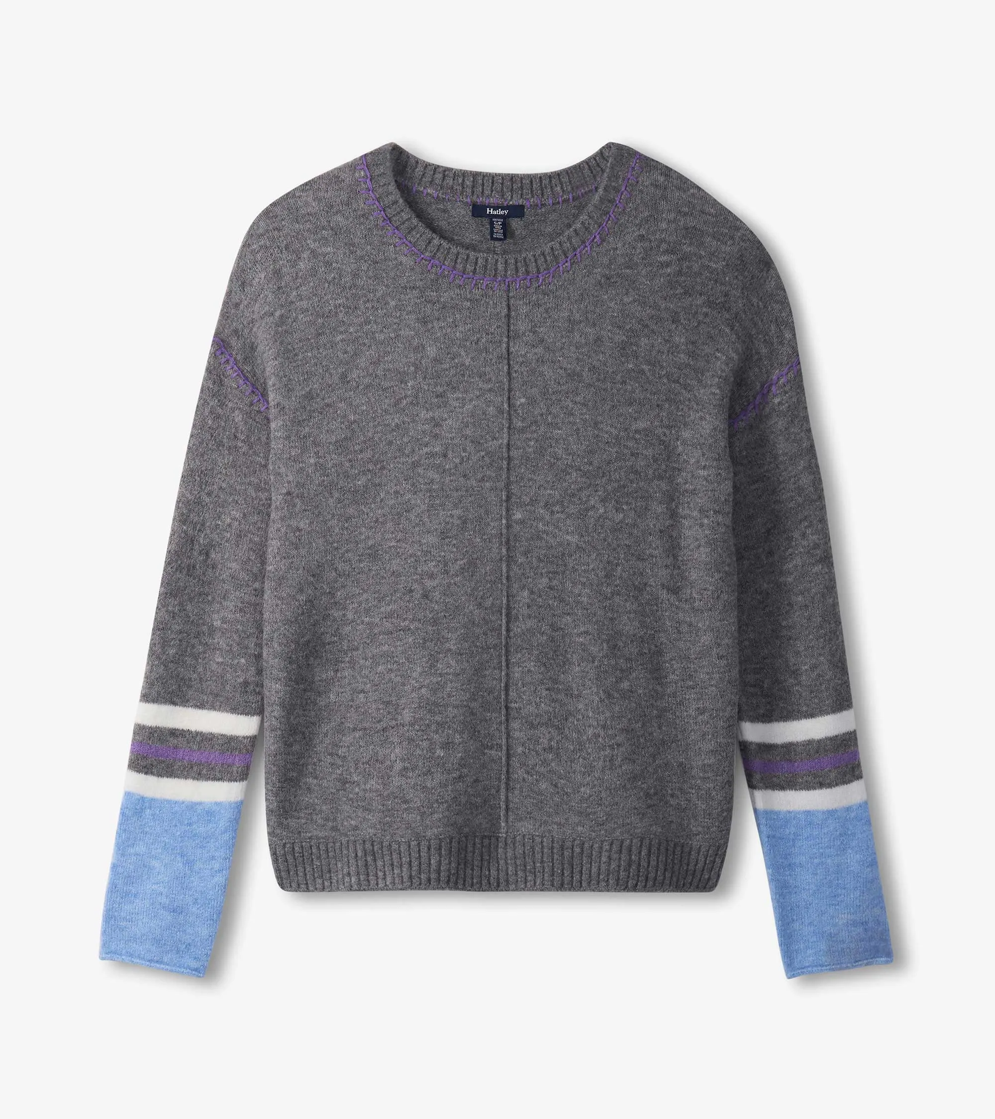 Avery Sweater - Charcoal Melange sold by Hatley product image thumbnail 2