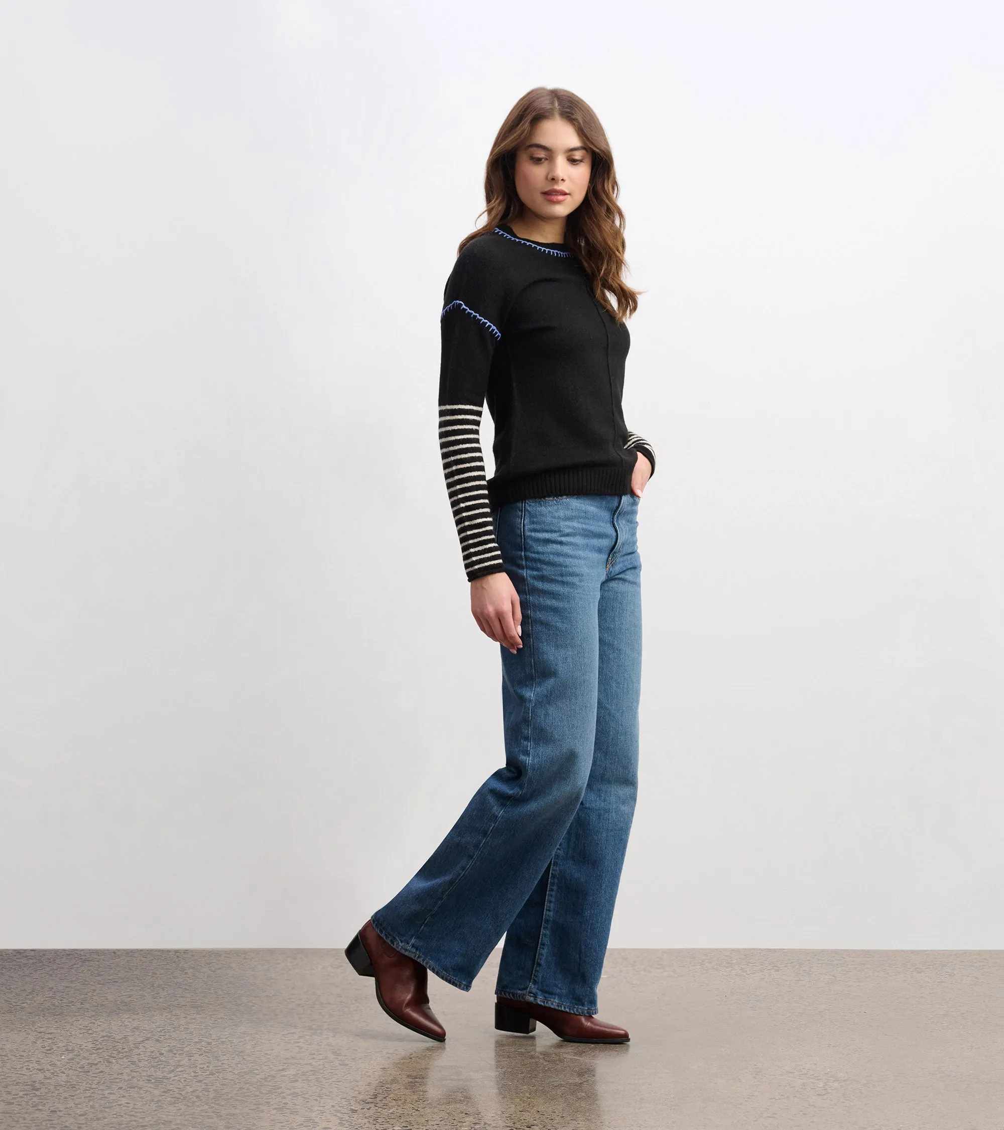 Avery Sweater - Black sold by Hatley product image thumbnail 3