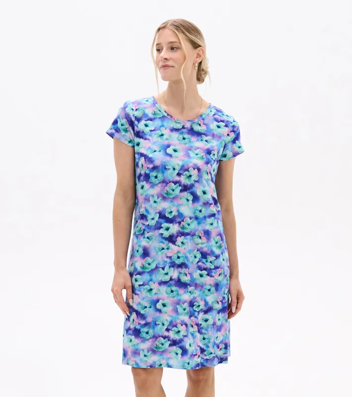 Cici A-Line Dress - Floating Flowers made by Hatley