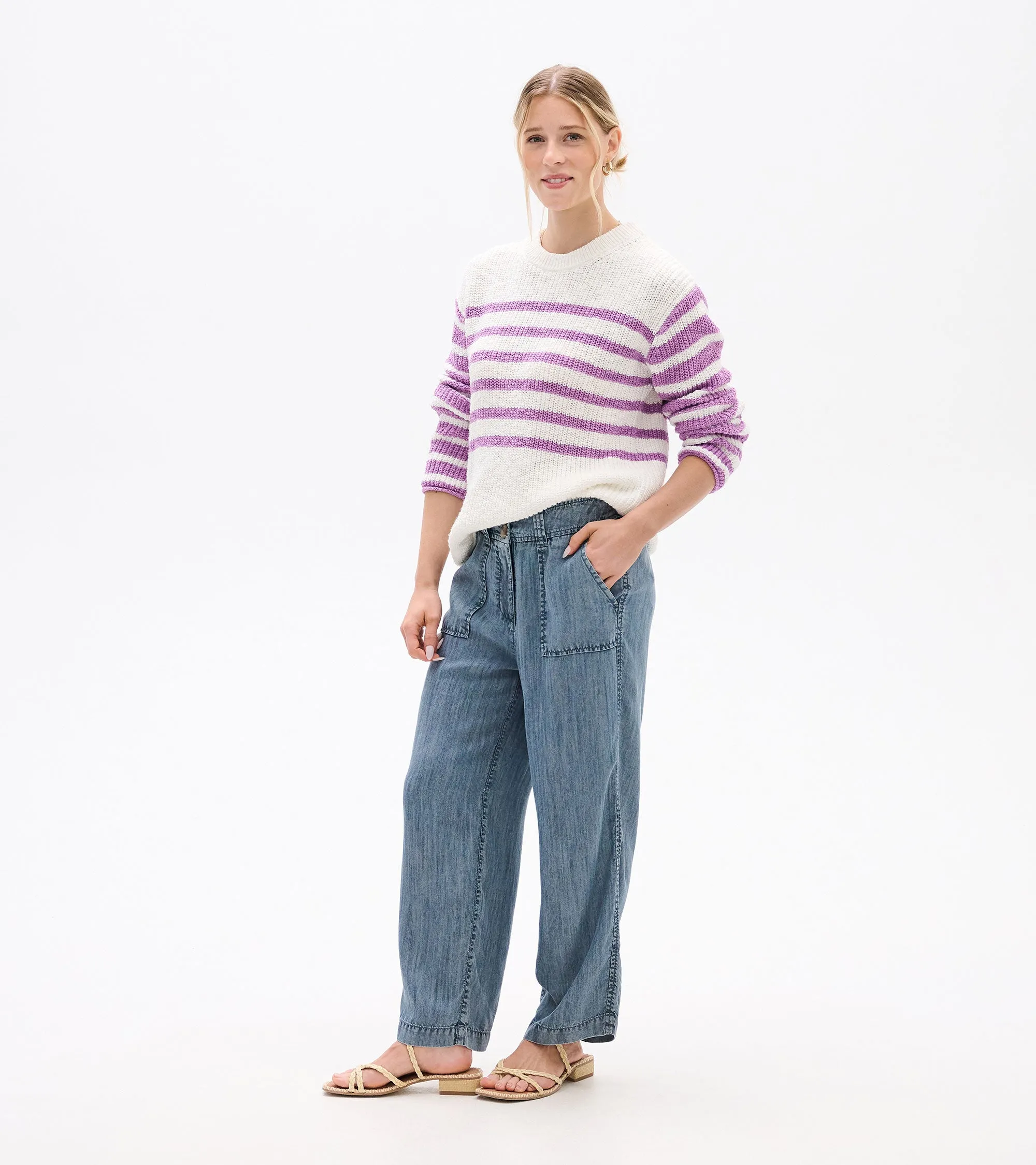 Athena Sweater - English Lavender sold by Hatley product image thumbnail 3