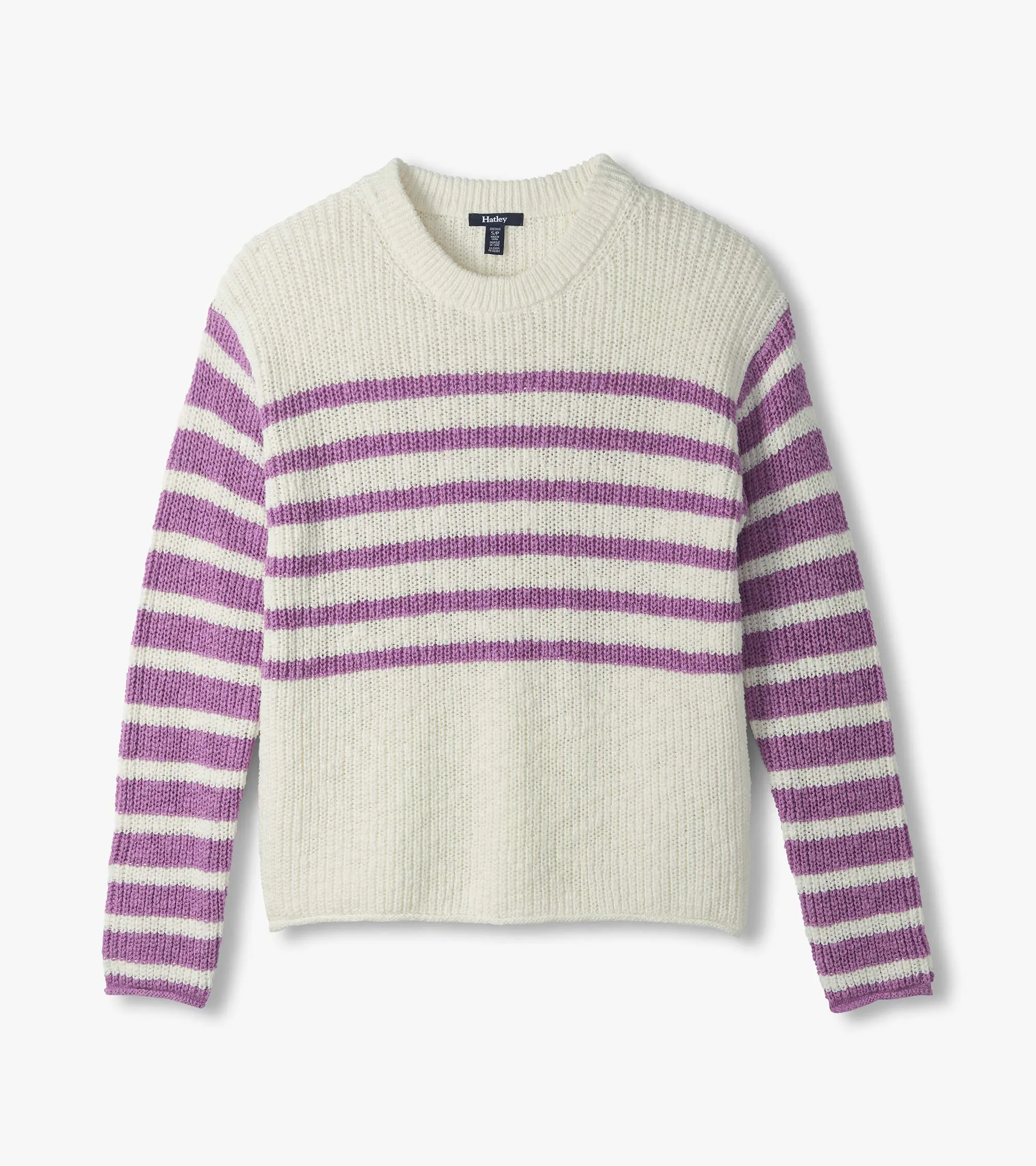 Athena Sweater - English Lavender sold by Hatley product image thumbnail 2