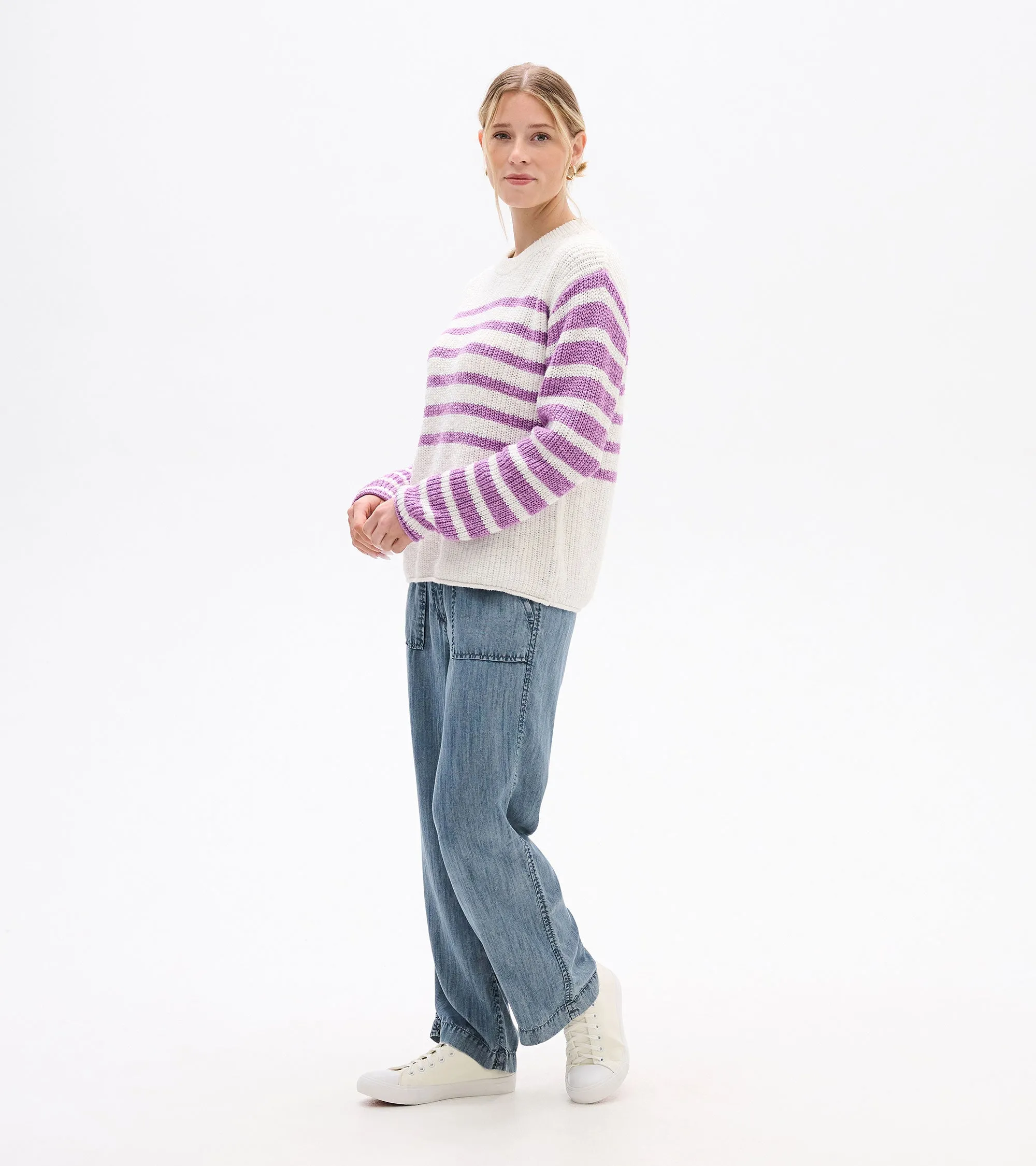 Athena Sweater - English Lavender sold by Hatley product image thumbnail 4