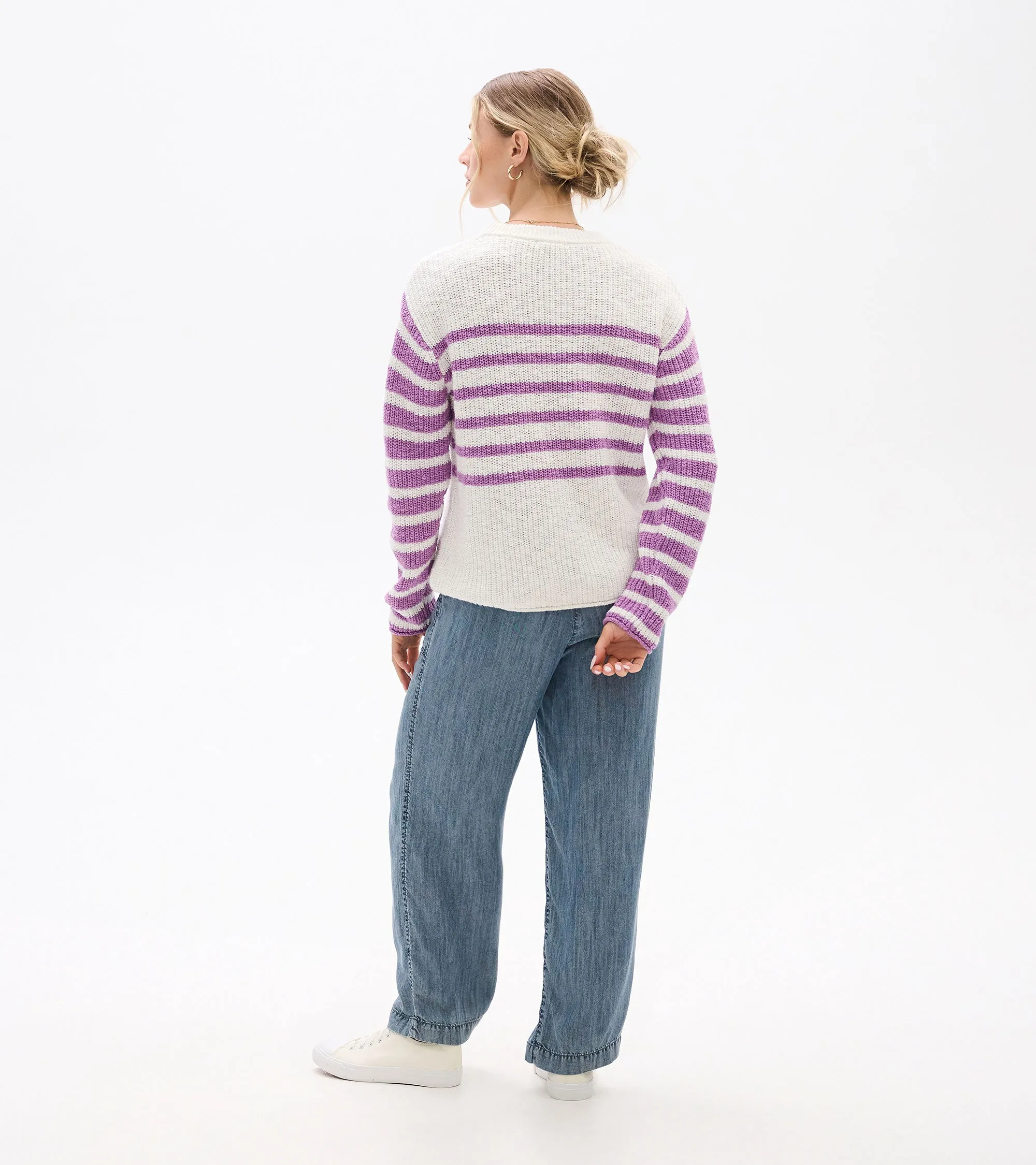 Athena Sweater - English Lavender sold by Hatley product image thumbnail 5