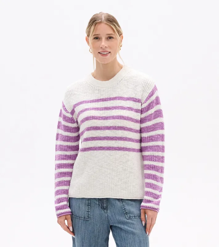 Athena Sweater - English Lavender made by Hatley