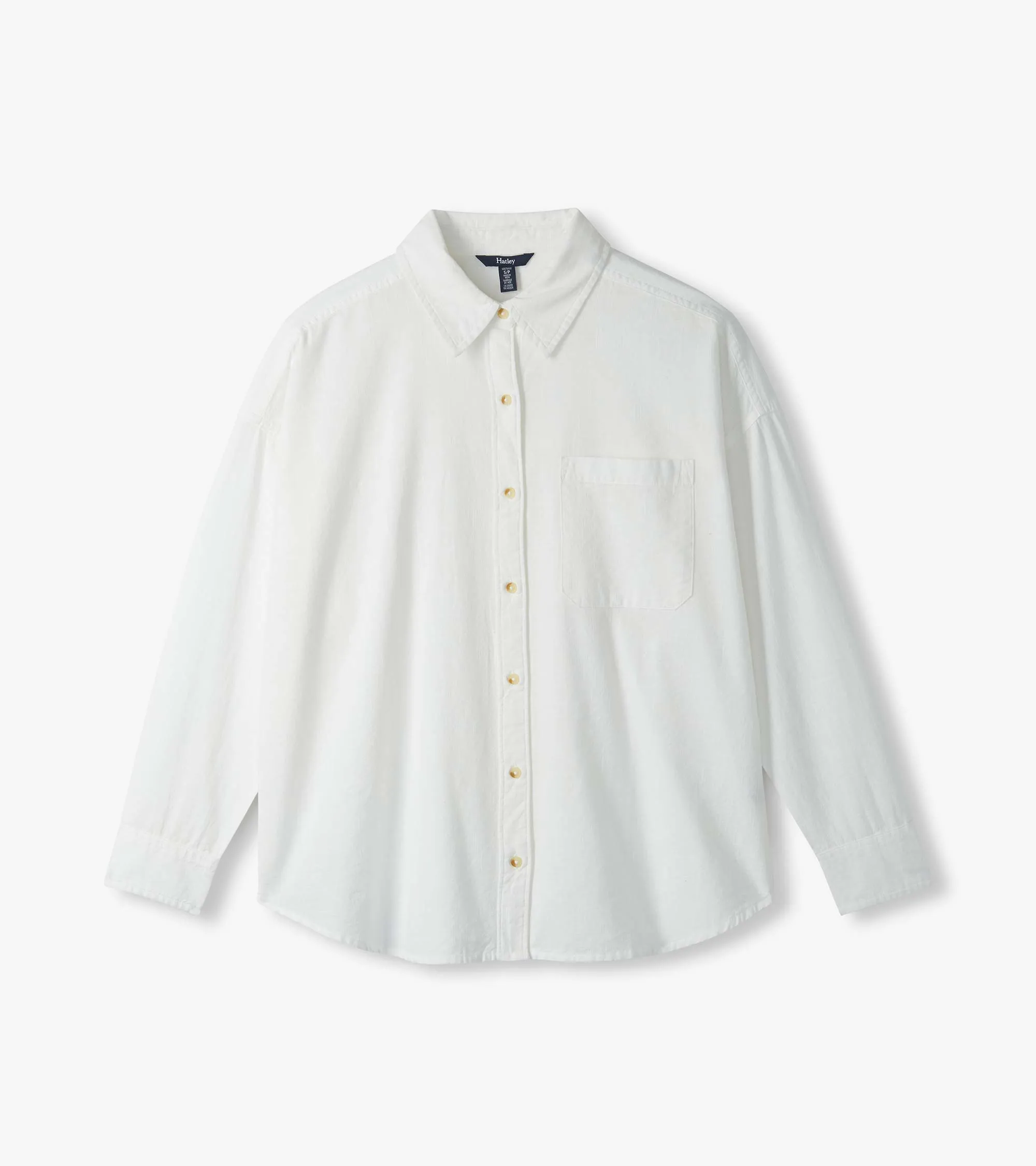 Relaxed Button Down - White sold by Hatley product image thumbnail 2