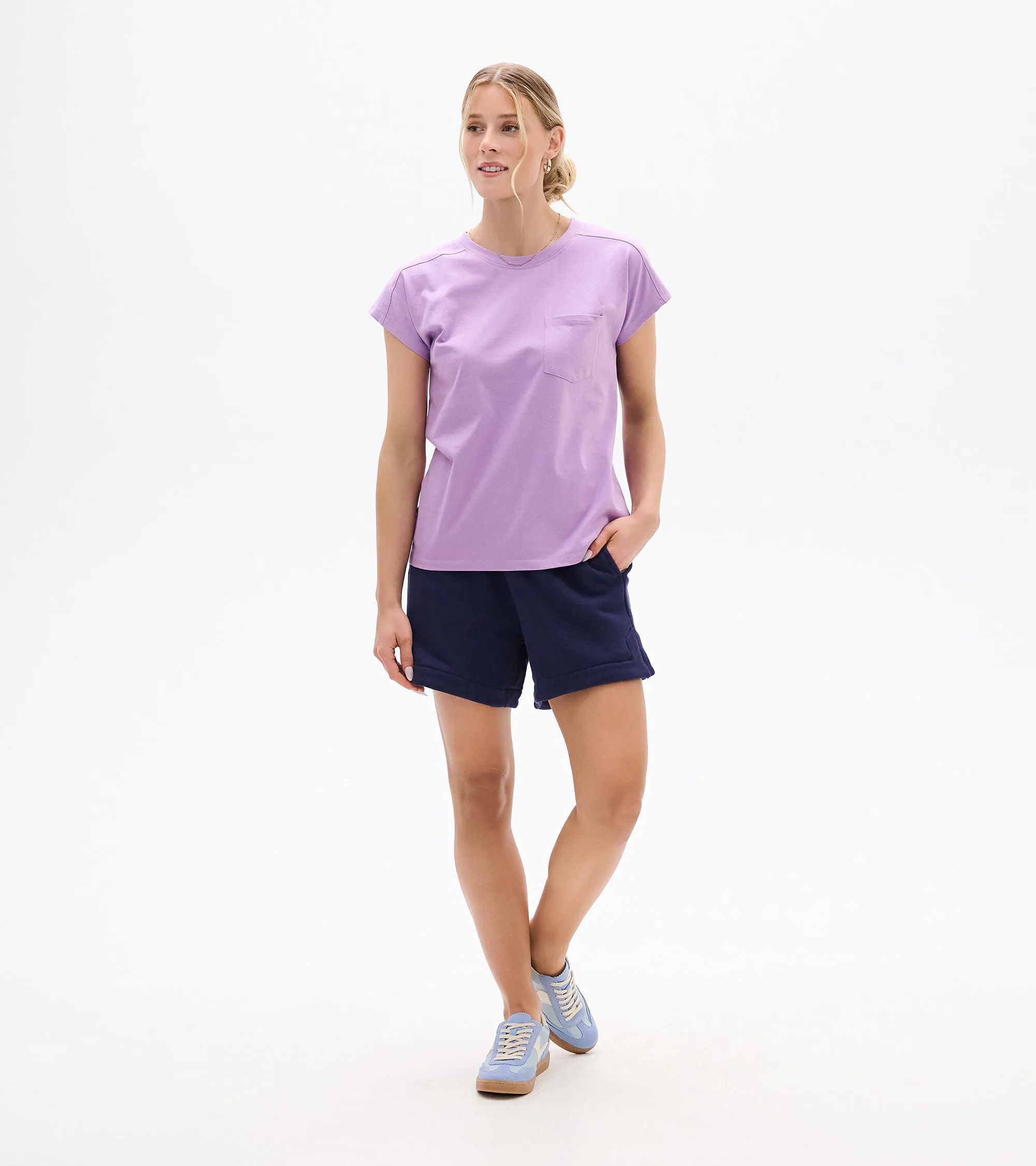 Ella Relaxed Tee - English Lavender sold by Hatley product image thumbnail 3