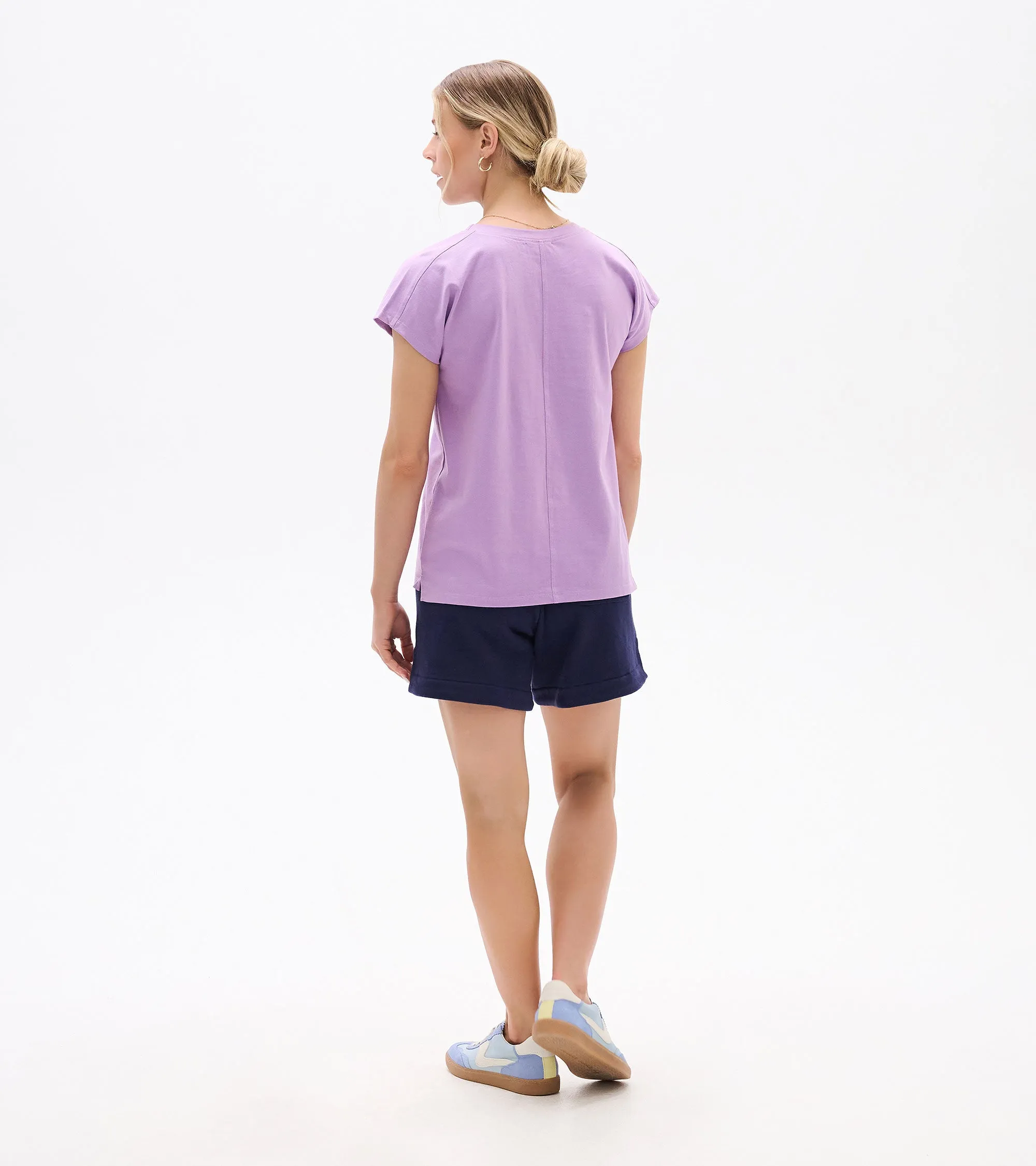 Ella Relaxed Tee - English Lavender sold by Hatley product image thumbnail 4