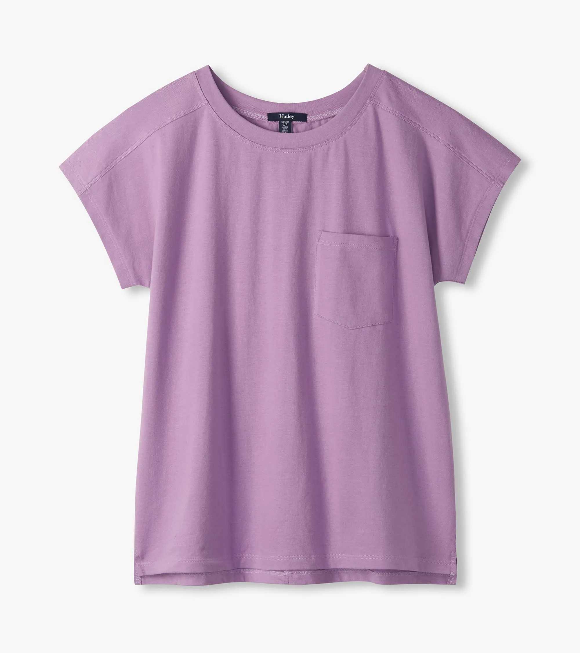 Ella Relaxed Tee - English Lavender sold by Hatley product image thumbnail 2