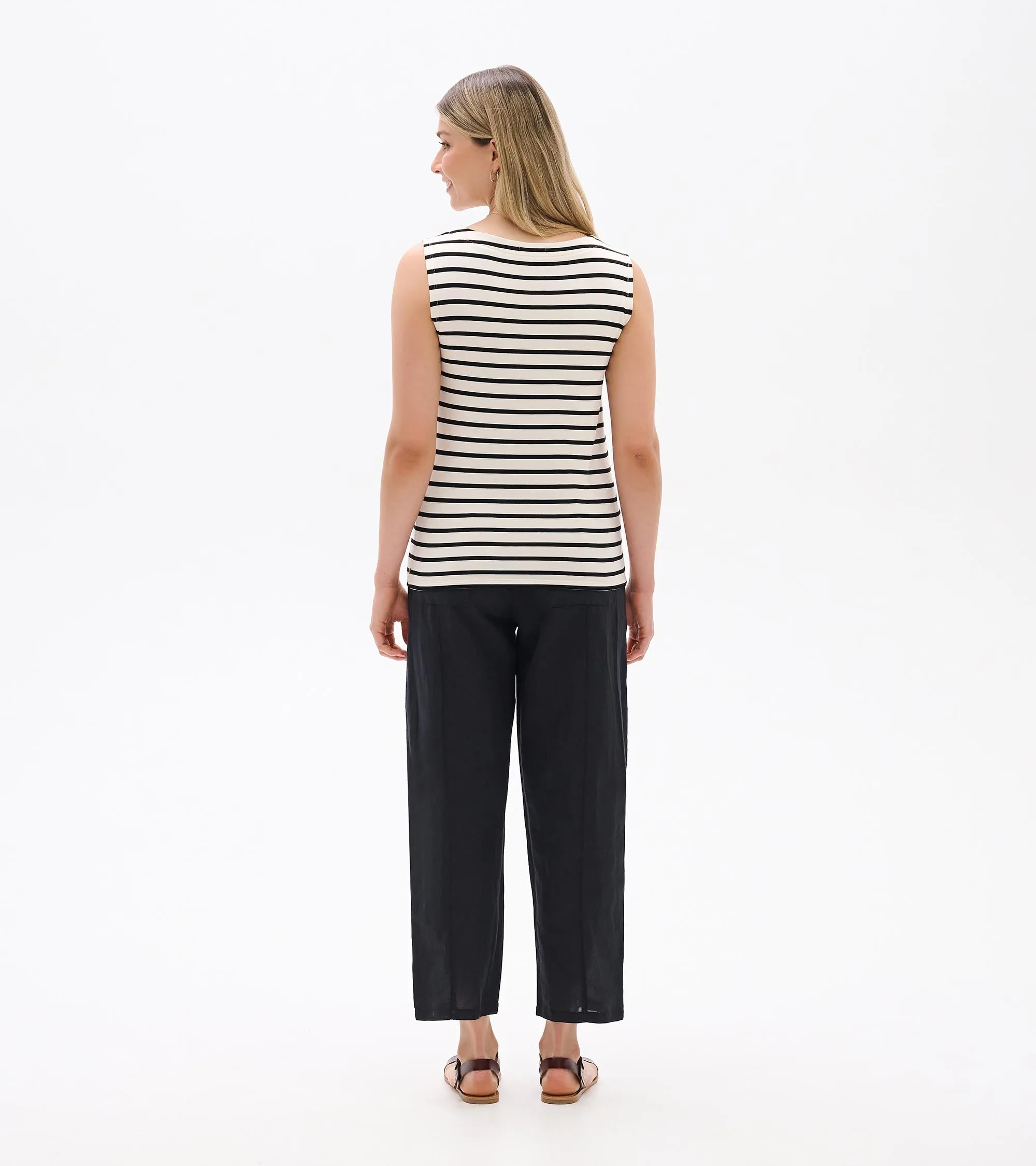 Everyday Tank - Black Stripes sold by Hatley product image thumbnail 5