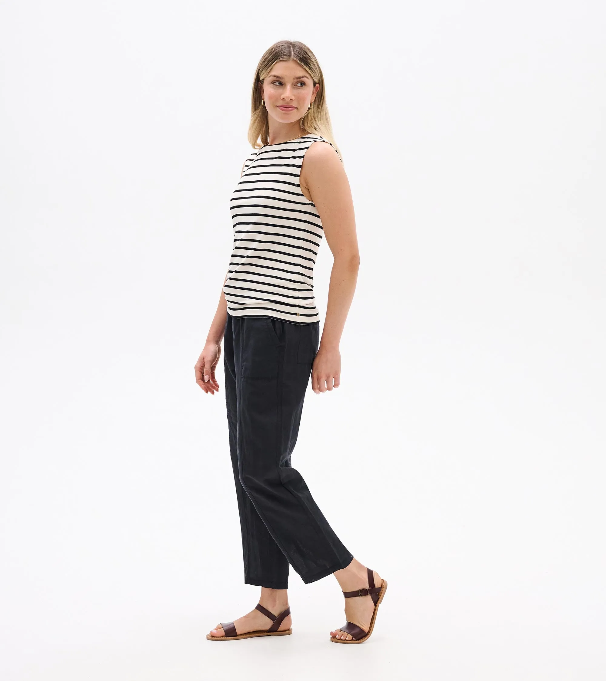 Everyday Tank - Black Stripes sold by Hatley product image thumbnail 4