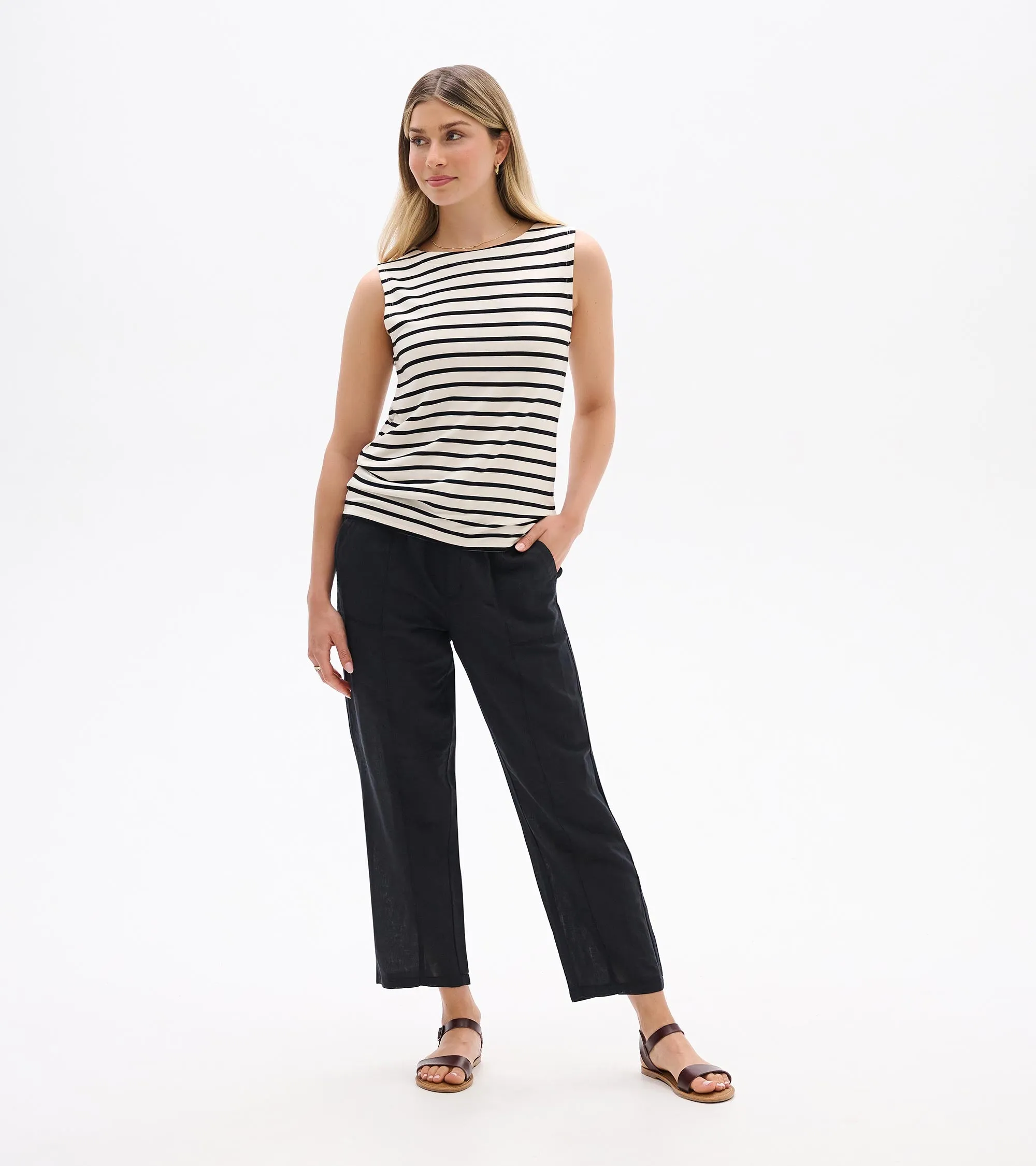 Everyday Tank - Black Stripes sold by Hatley product image thumbnail 3