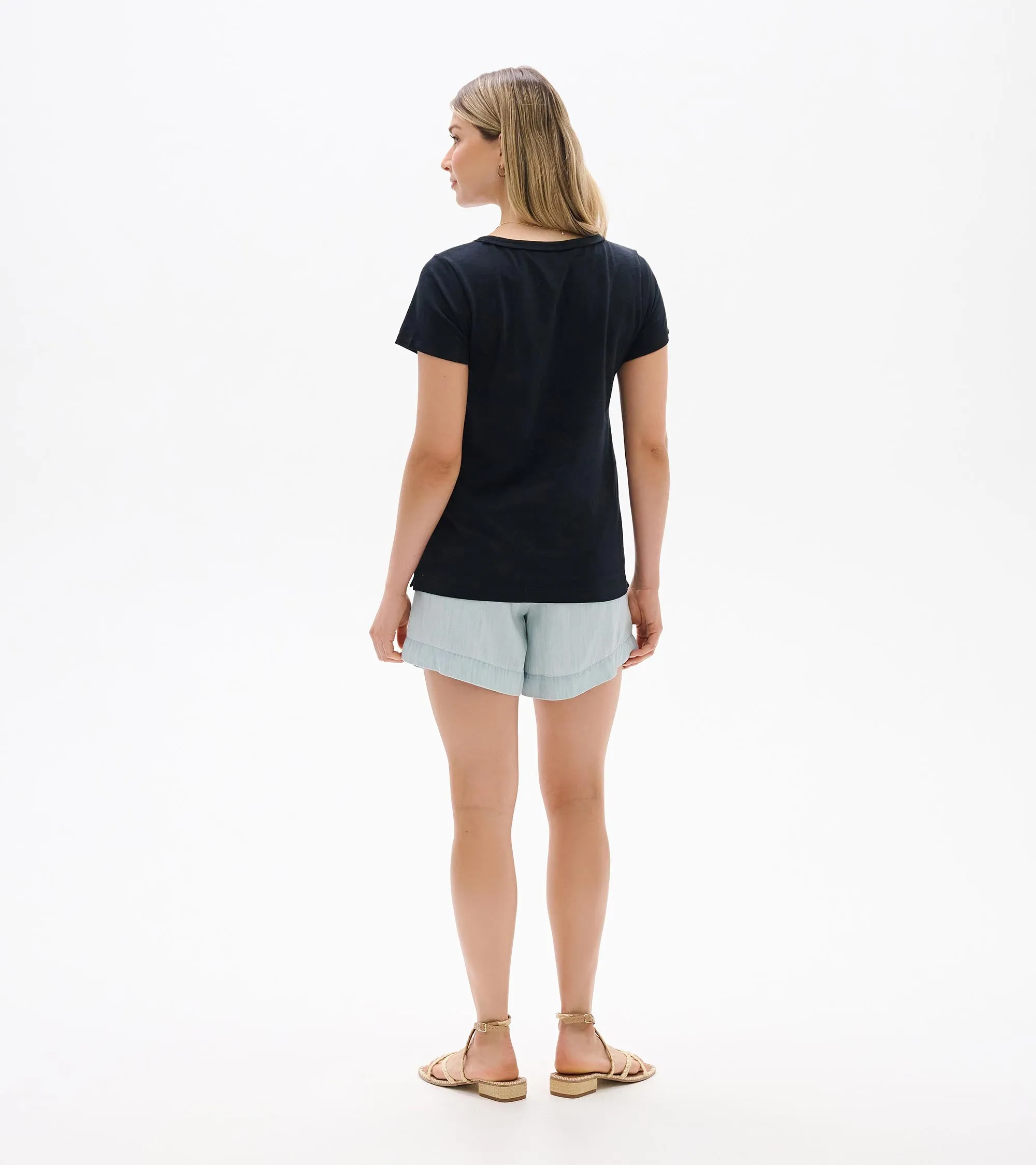 Ella Relaxed Tee - Black sold by Hatley product image thumbnail 5