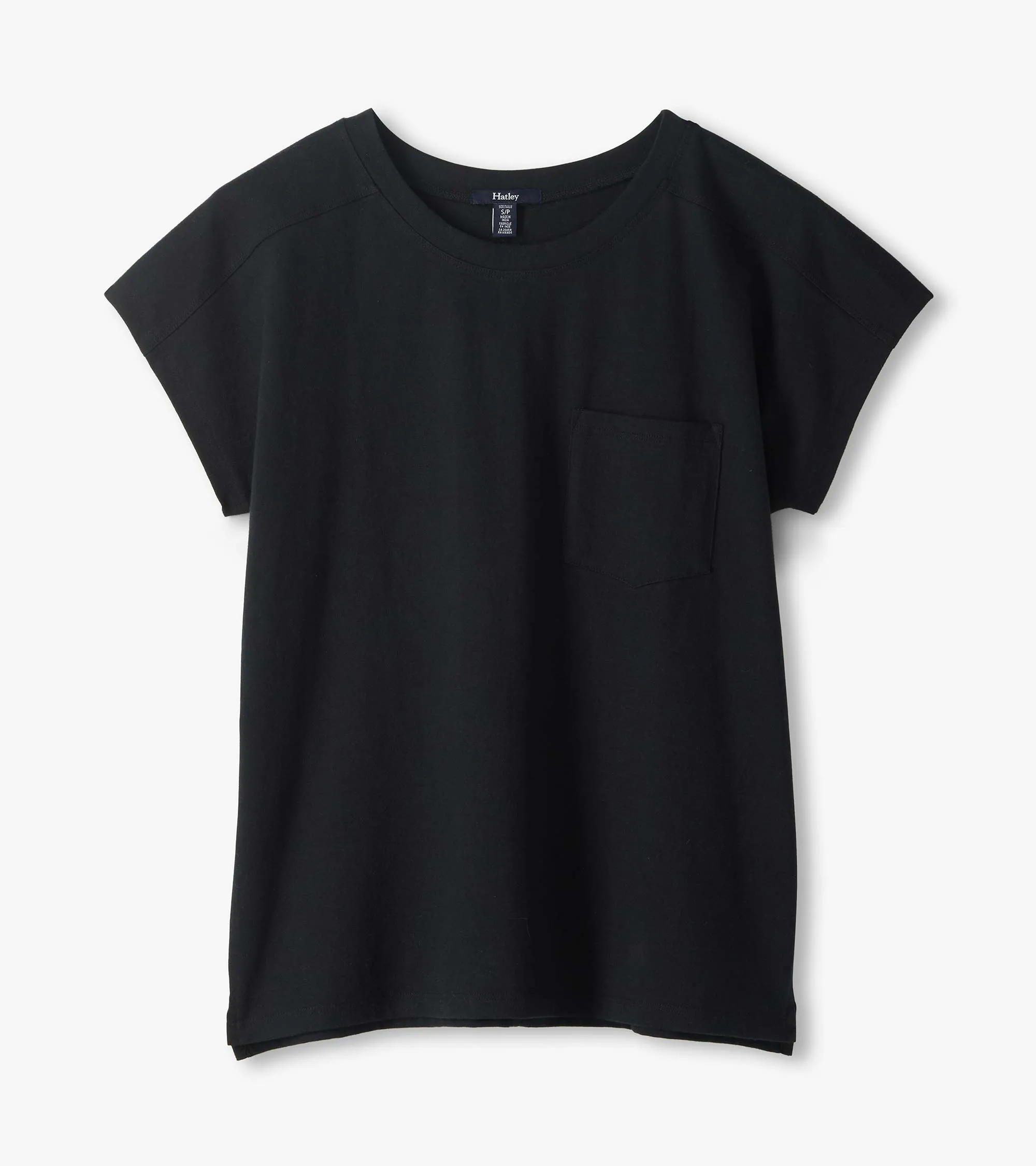 Ella Relaxed Tee - Black sold by Hatley product image thumbnail 2