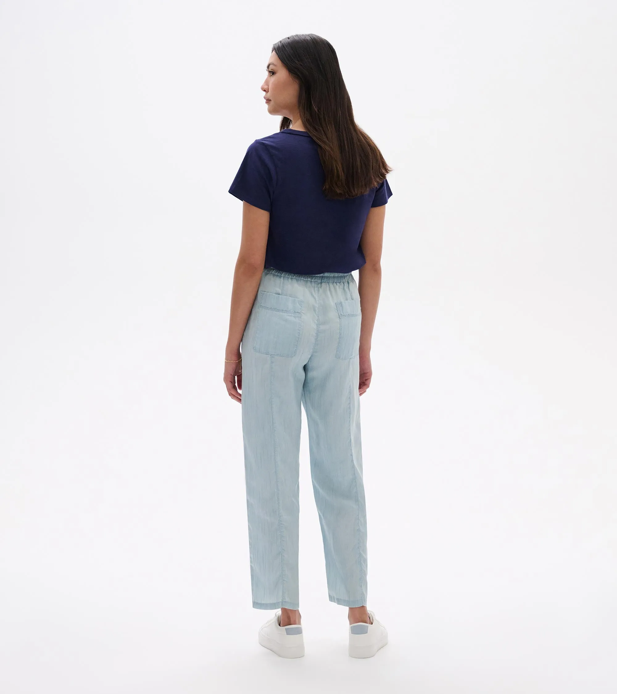 Straight Leg Pant - Soft Blue Wash sold by Hatley product image thumbnail 4