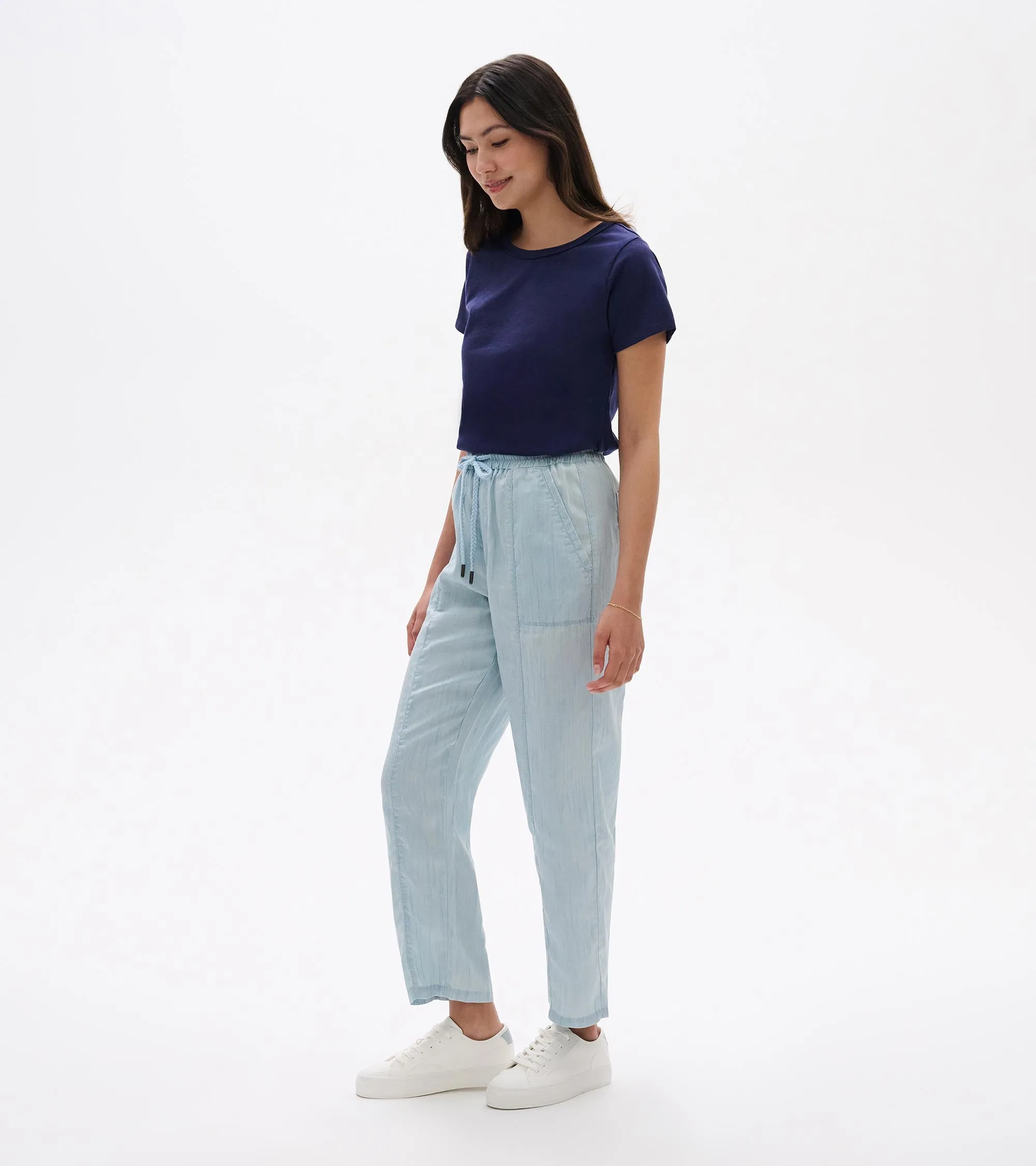 Straight Leg Pant - Soft Blue Wash sold by Hatley product image thumbnail 3
