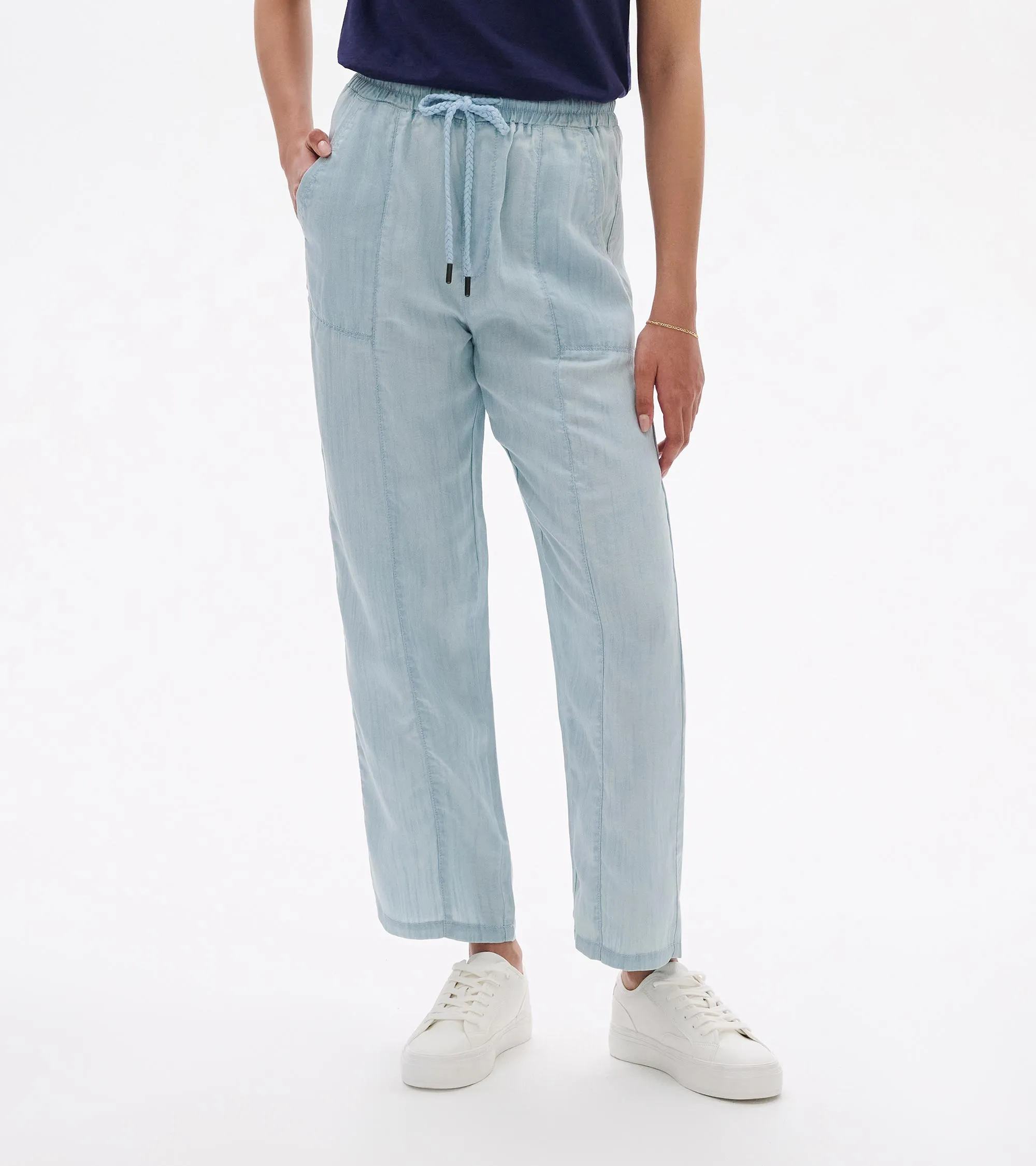 Straight Leg Pant - Soft Blue Wash sold by Hatley