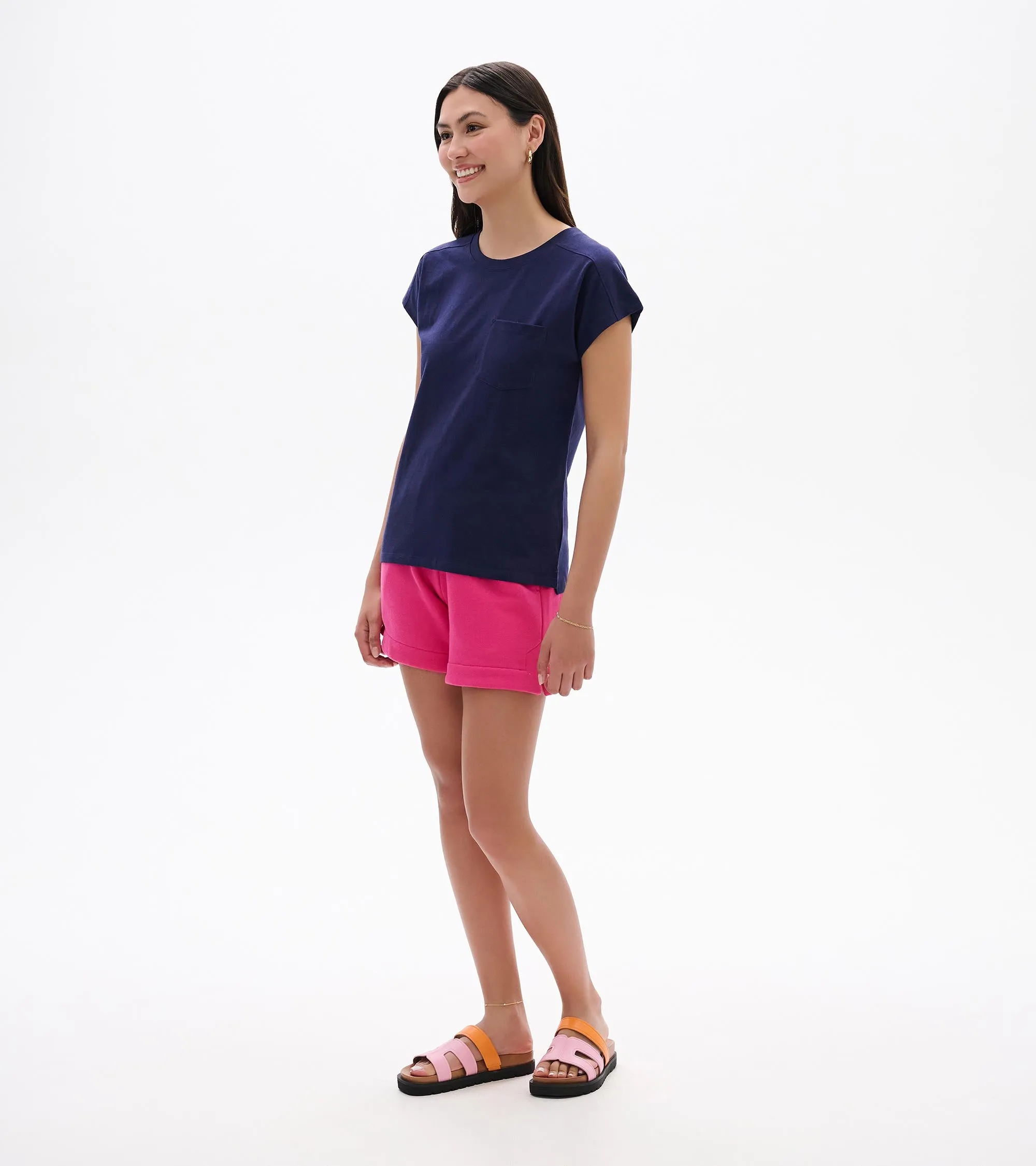 Ella Relaxed Tee - Patriot Blue sold by Hatley product image thumbnail 3