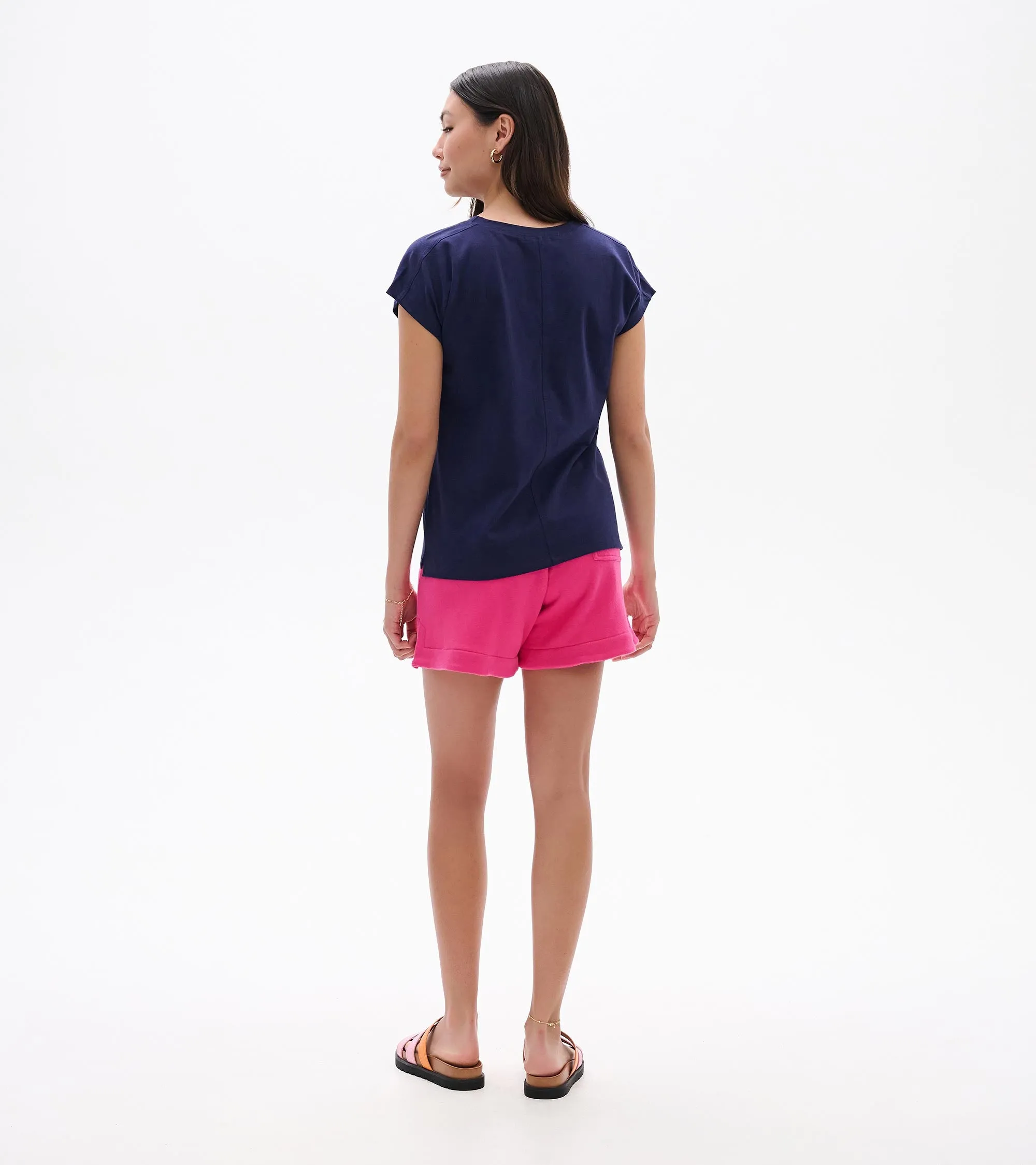 Ella Relaxed Tee - Patriot Blue sold by Hatley product image thumbnail 4