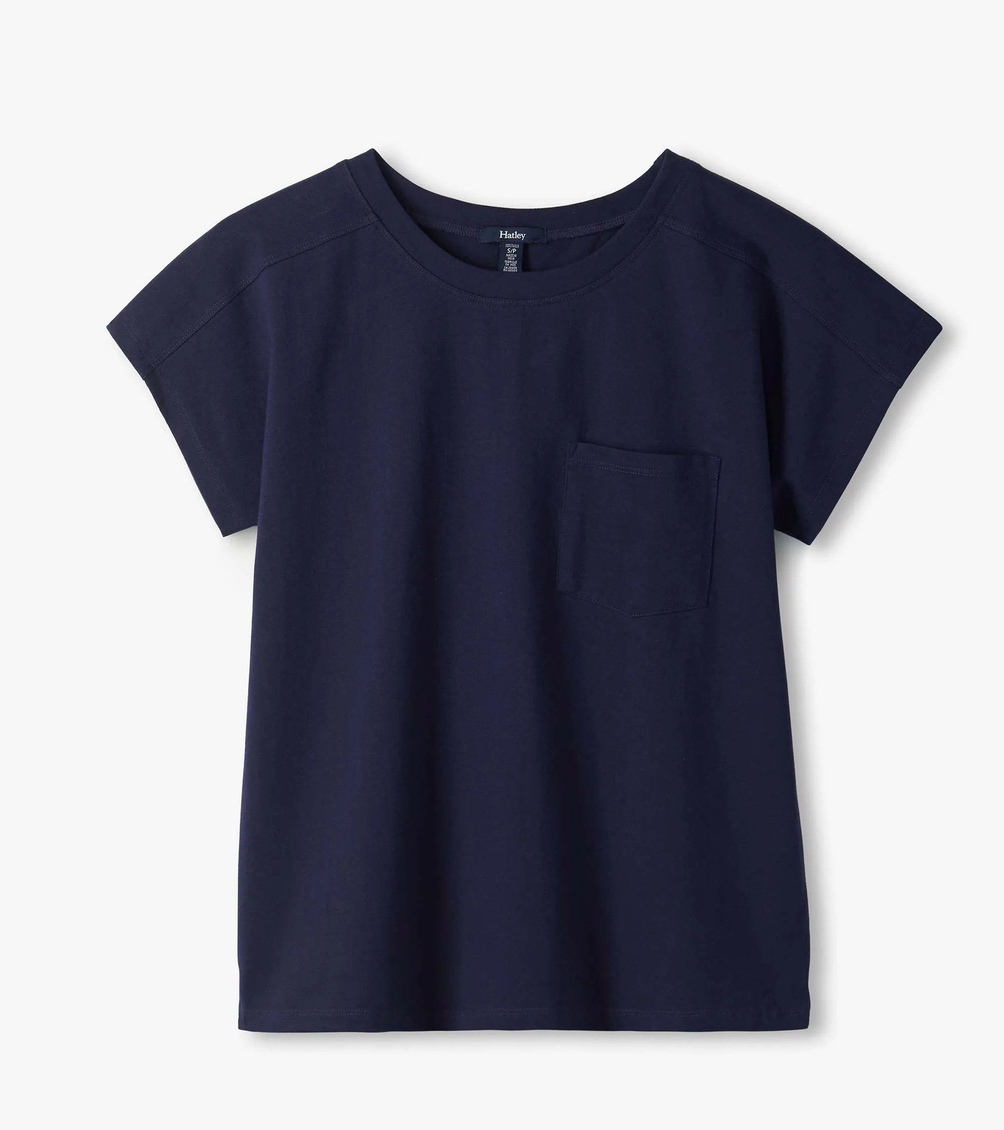 Ella Relaxed Tee - Patriot Blue sold by Hatley product image thumbnail 2