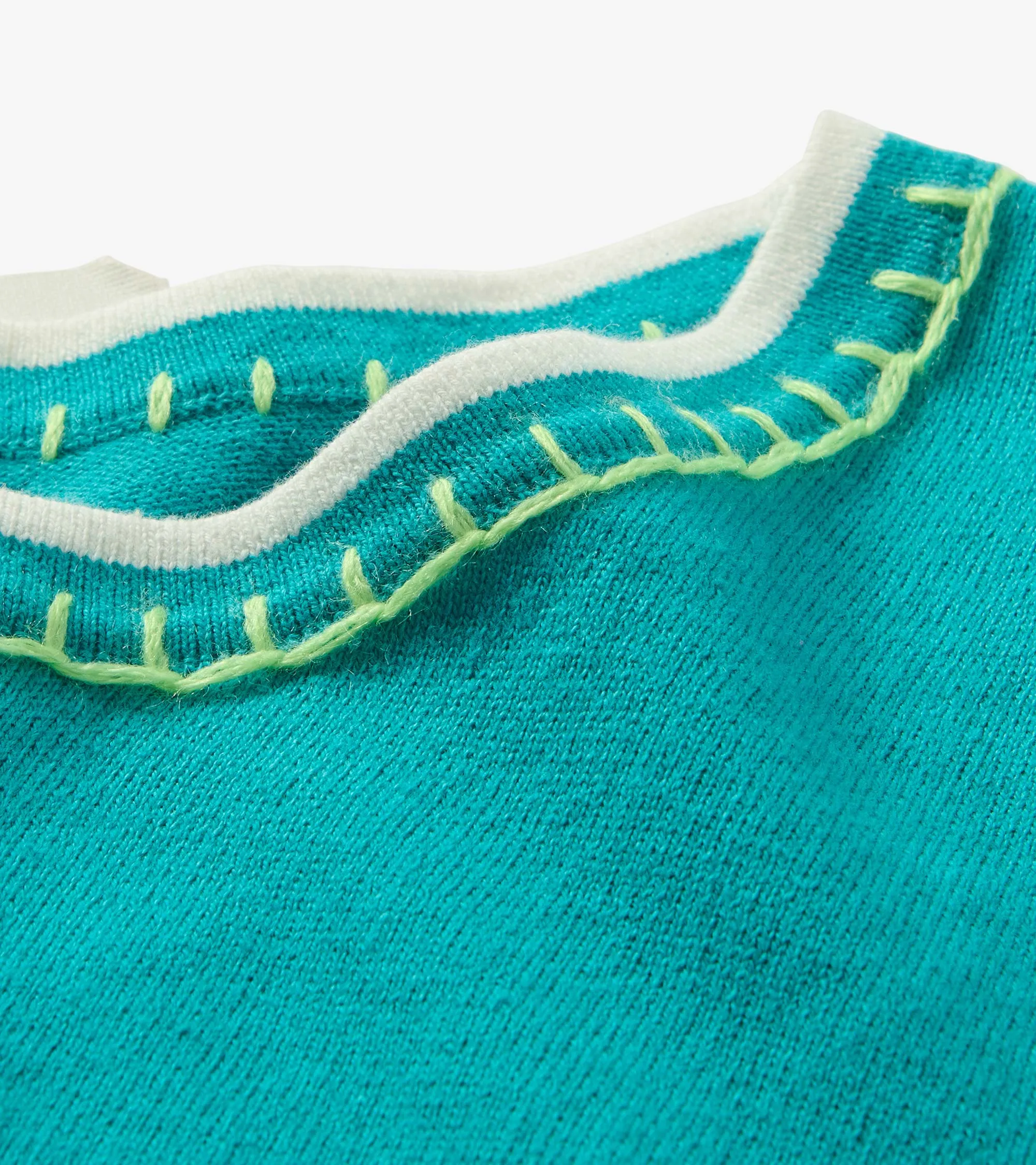 Simone Knit Tee - Ceramic sold by Hatley product image thumbnail 5