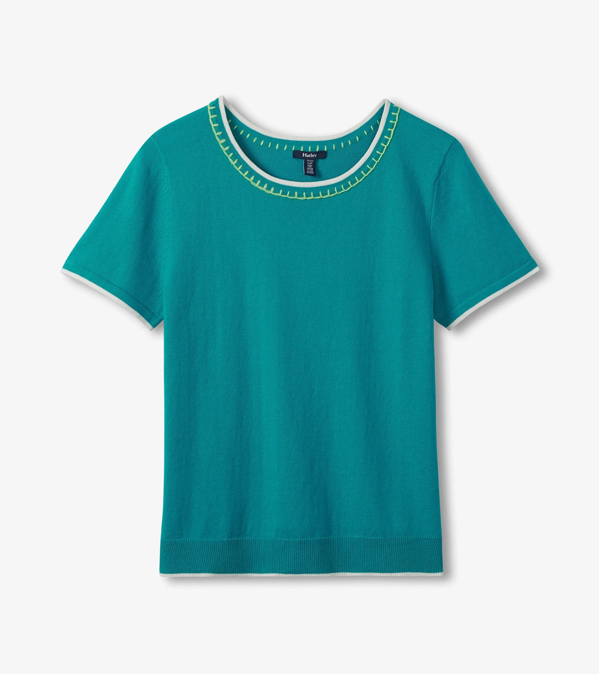 Simone Knit Tee - Ceramic sold by Hatley product image thumbnail 2