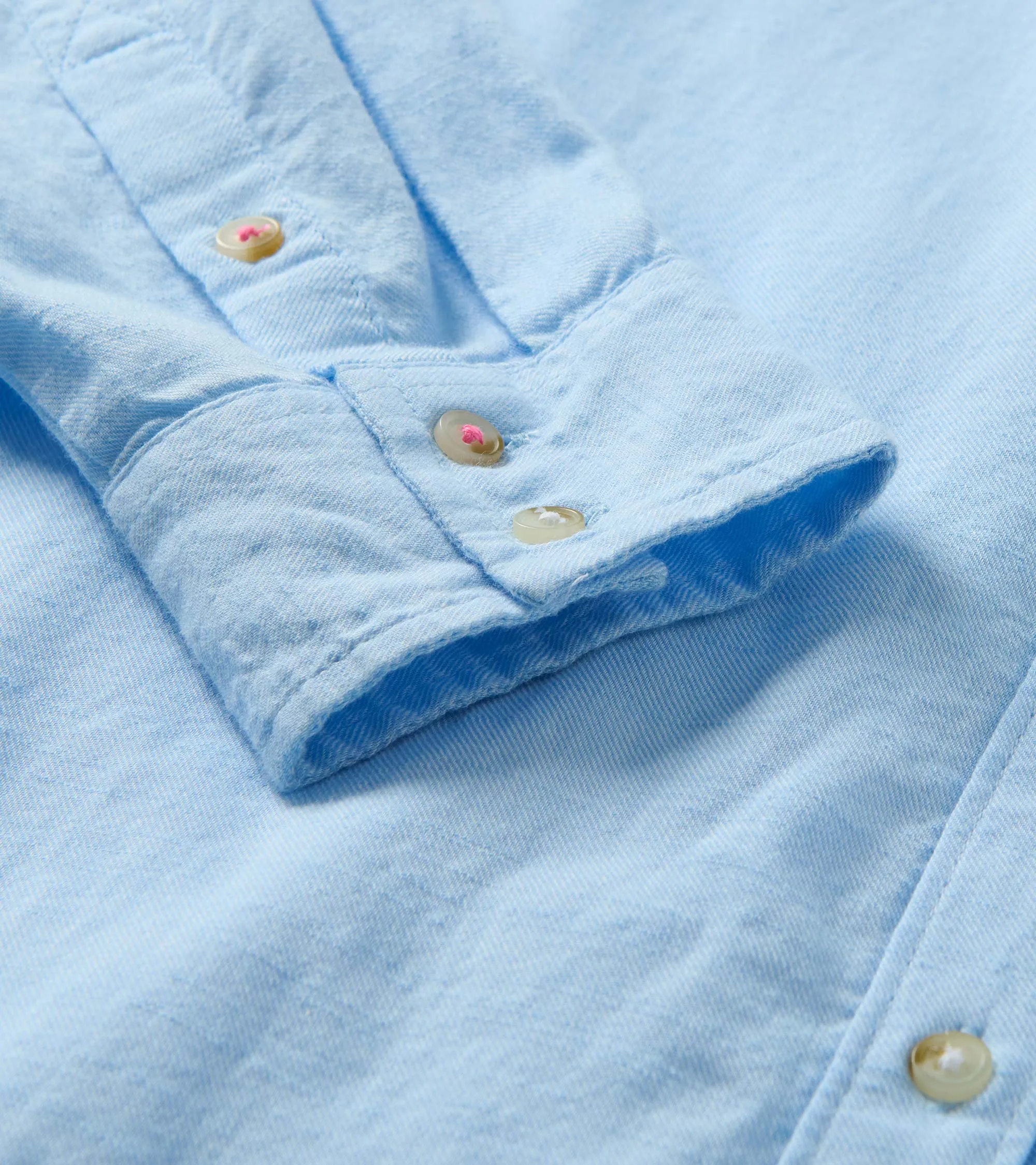 Relaxed Button Down - Light Blue Chambray sold by Hatley product image thumbnail 5