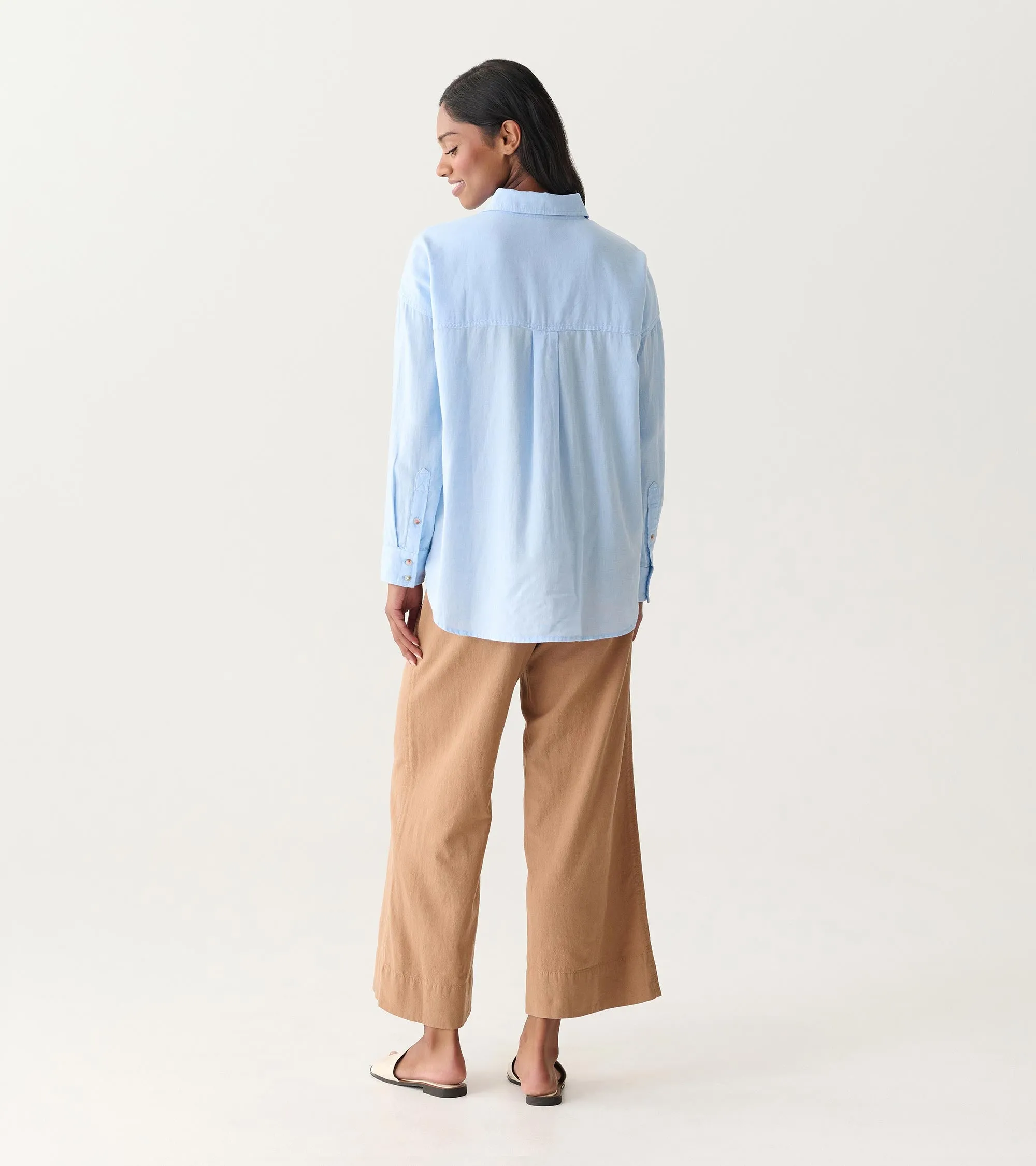 Relaxed Button Down - Light Blue Chambray sold by Hatley product image thumbnail 4