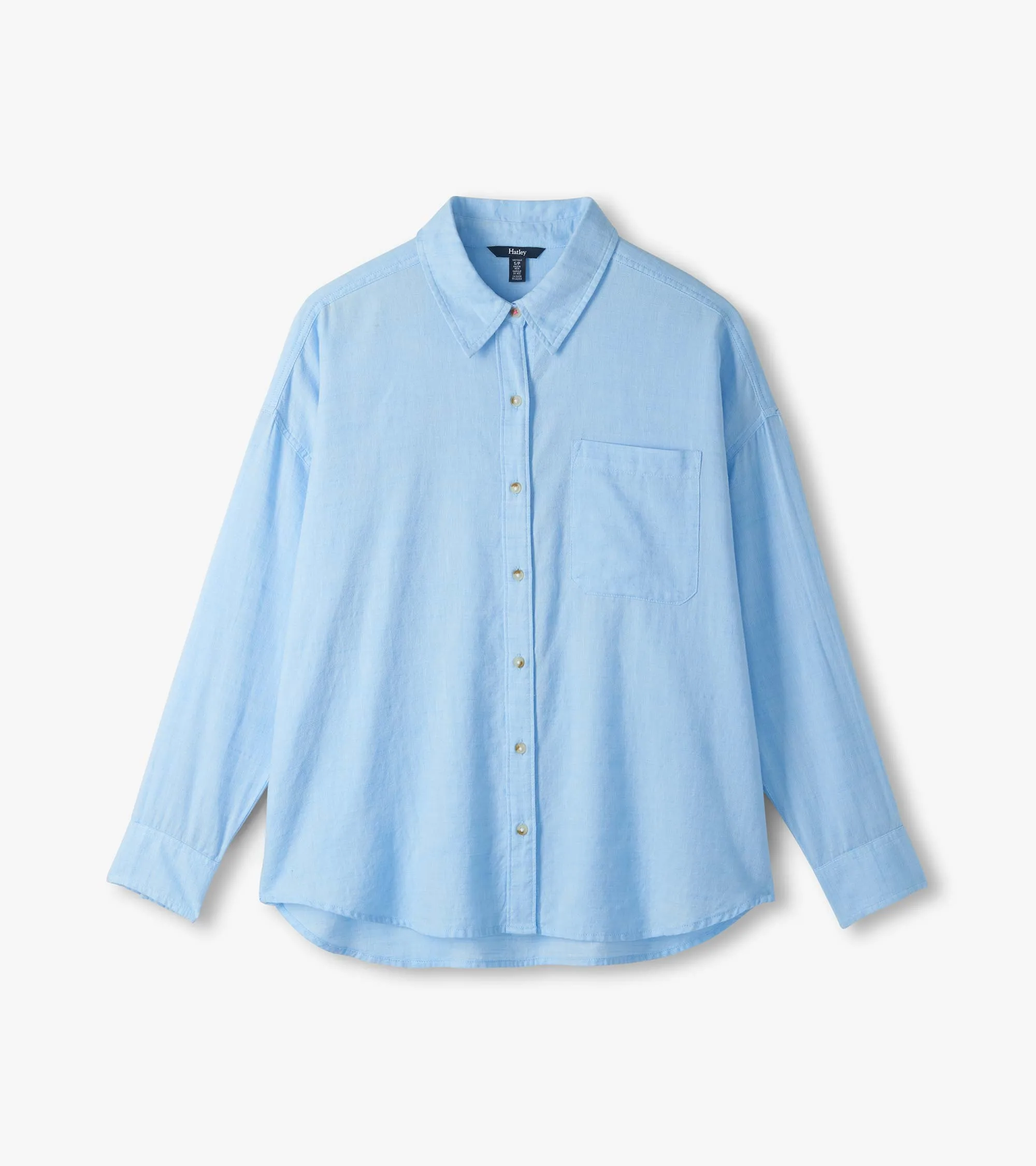 Relaxed Button Down - Light Blue Chambray sold by Hatley product image thumbnail 2