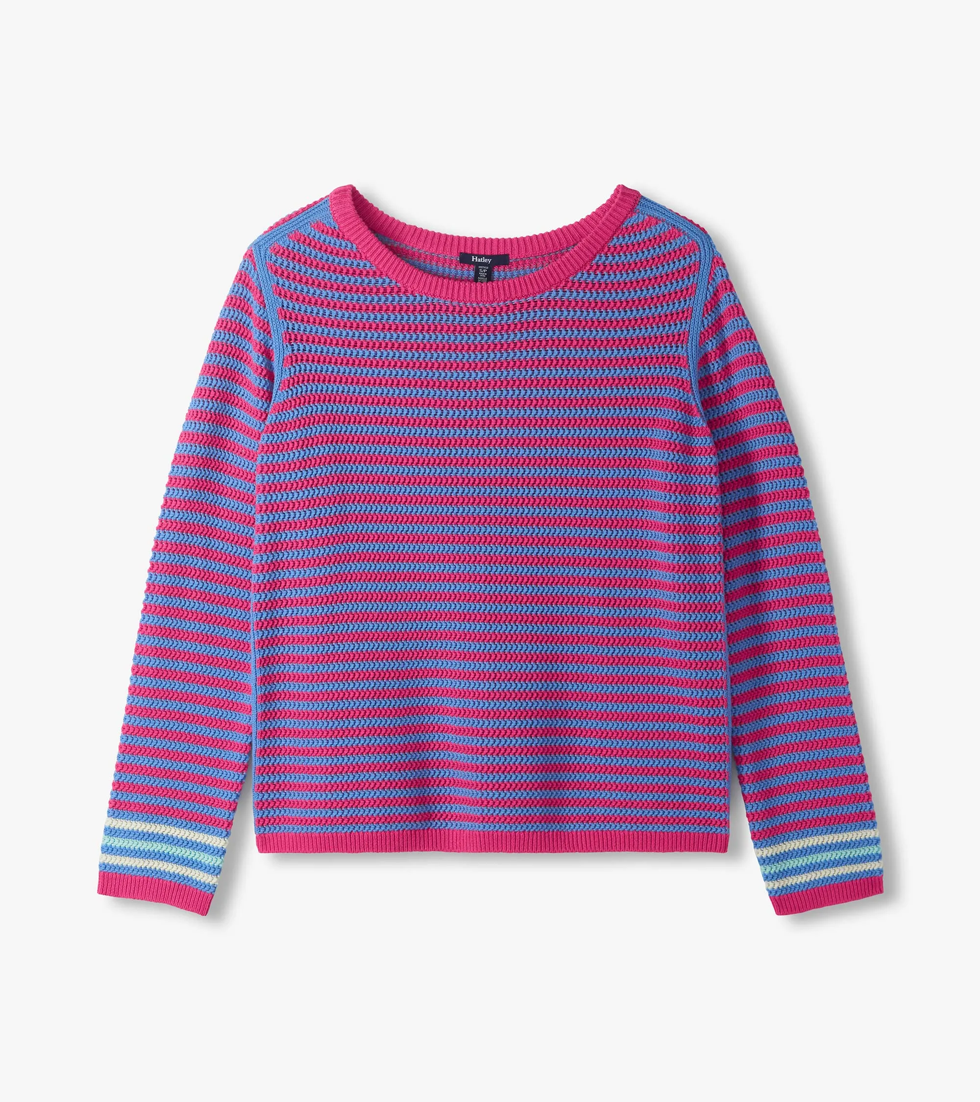 Pointelle Stripe Sweater - South East Summer sold by Hatley product image thumbnail 2