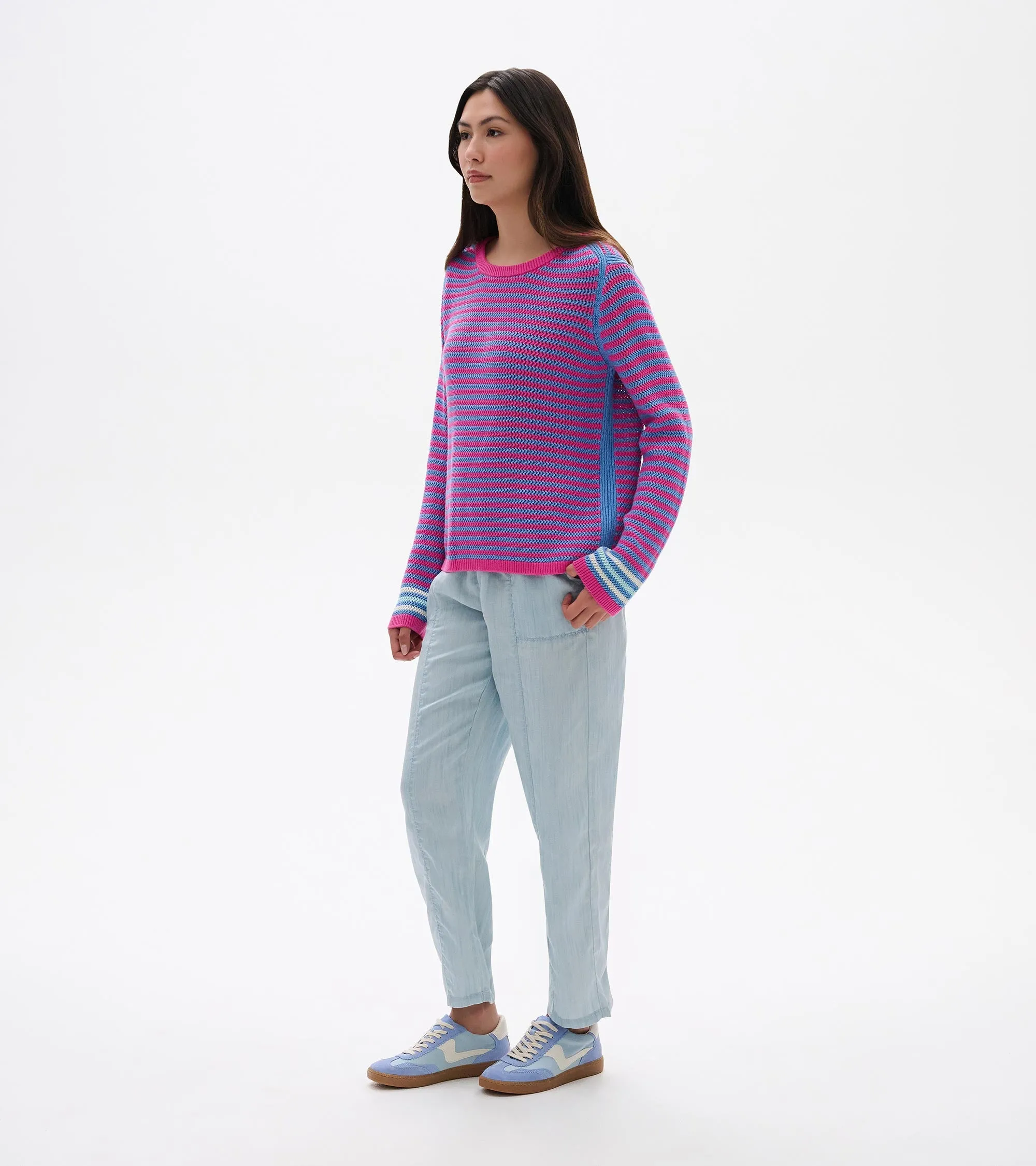 Pointelle Stripe Sweater - South East Summer sold by Hatley product image thumbnail 3