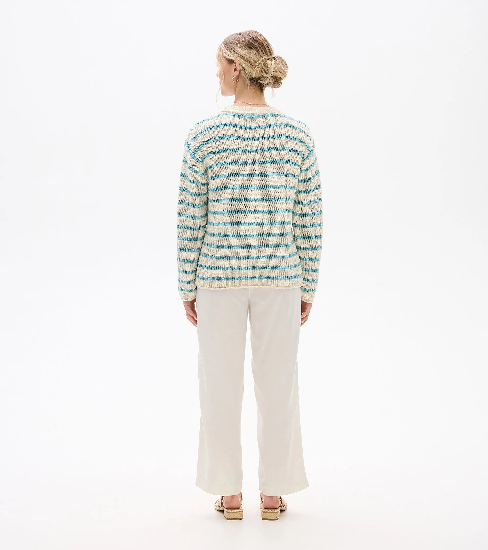 Athena Sweater - Cashmere Blue sold by Hatley product image thumbnail 5