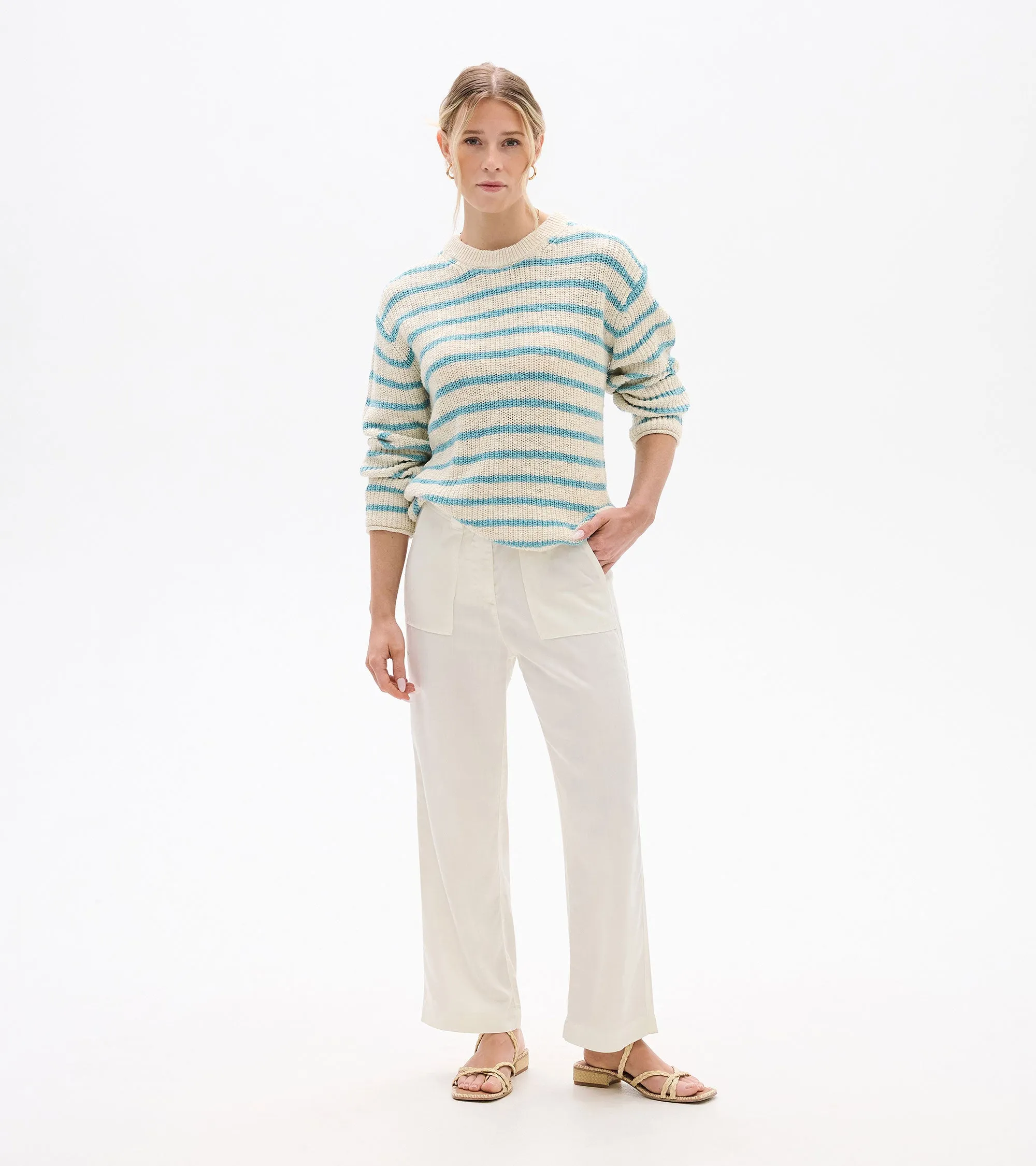 Athena Sweater - Cashmere Blue sold by Hatley product image thumbnail 3