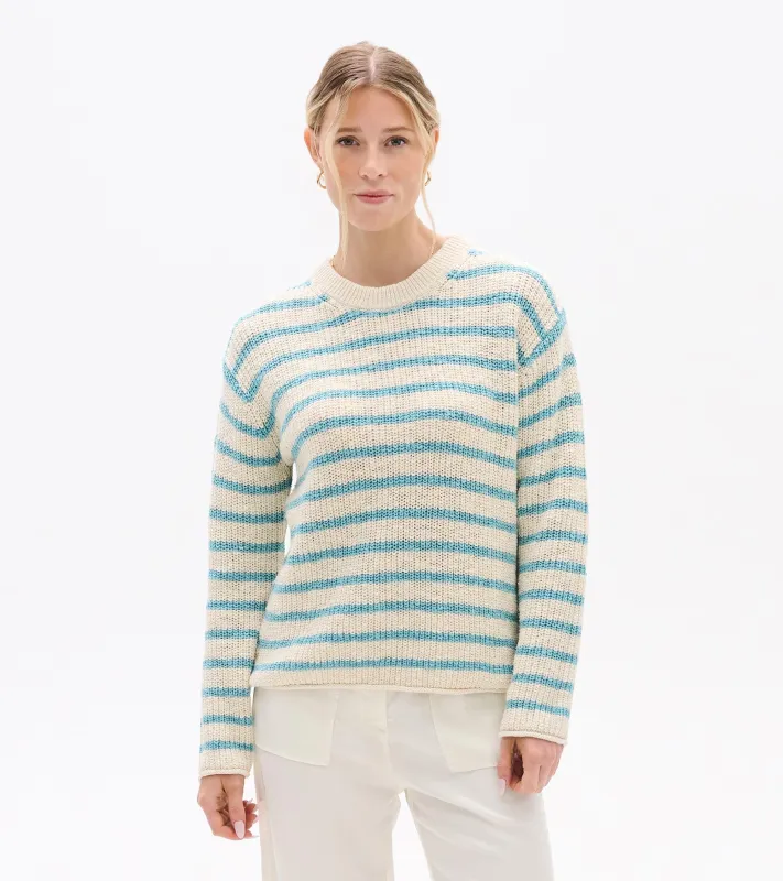 Athena Sweater - Cashmere Blue made by Hatley