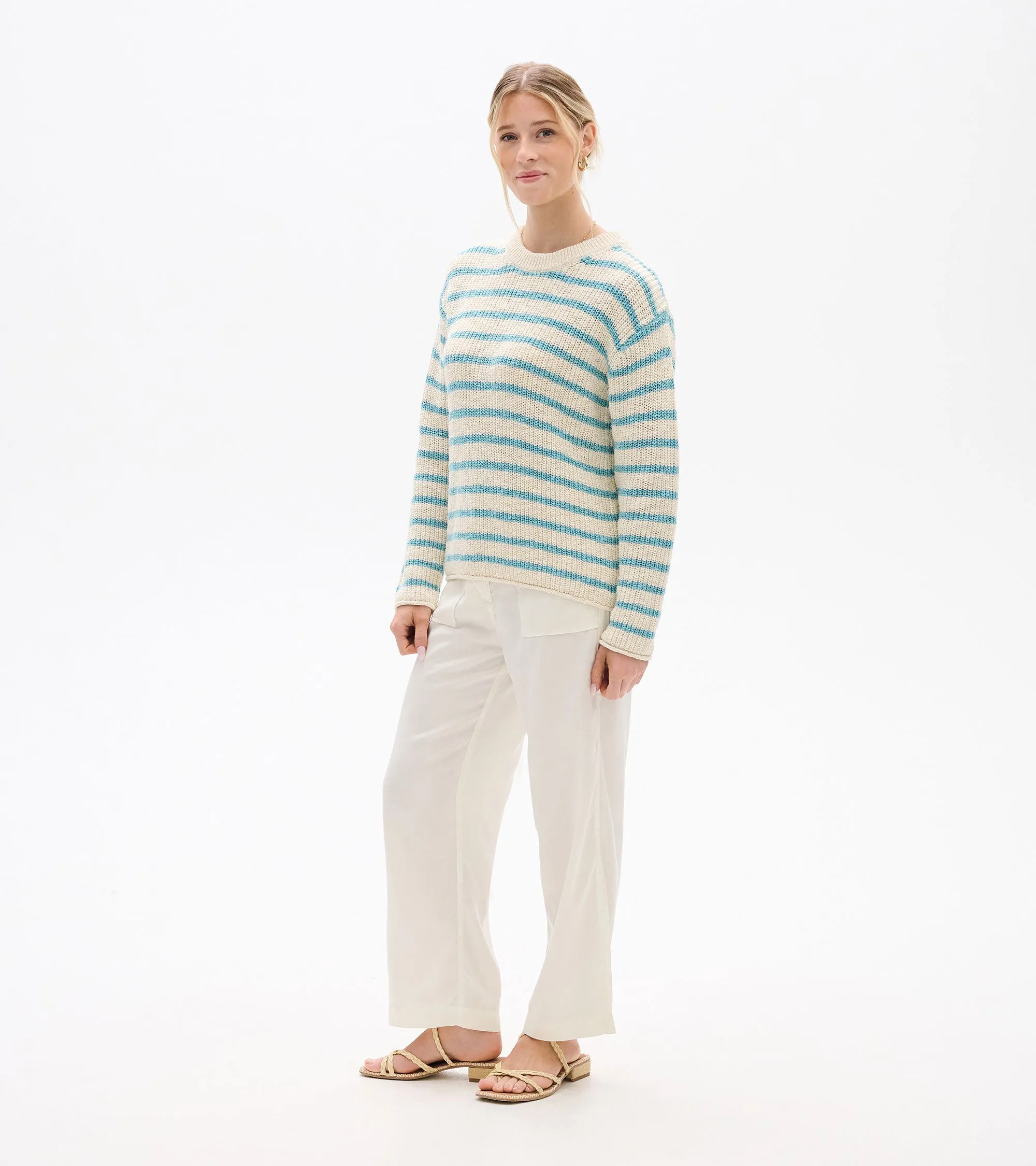 Athena Sweater - Cashmere Blue sold by Hatley product image thumbnail 4