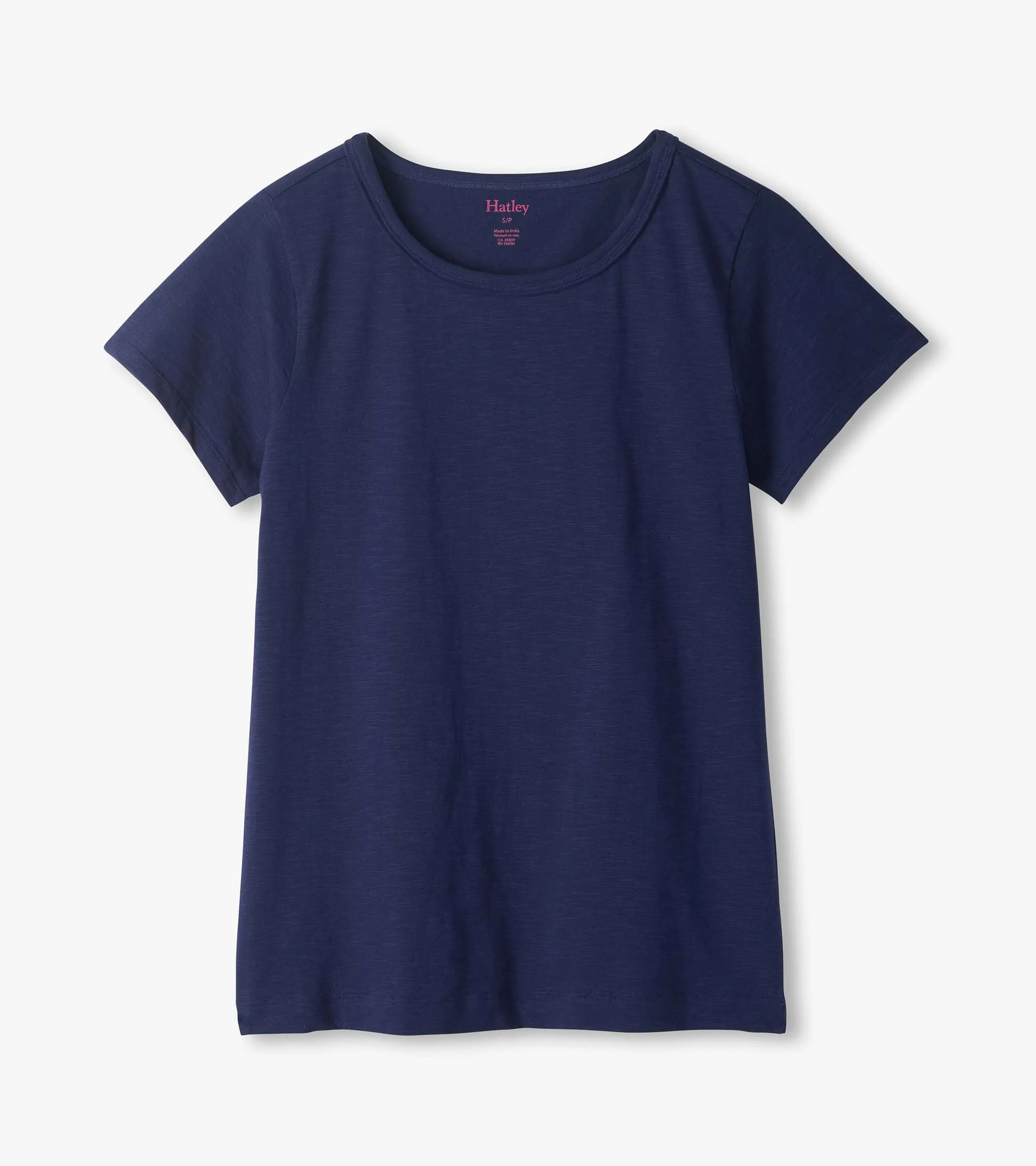 Essential Crew Neck Tee - Patriot Blue sold by Hatley product image thumbnail 2