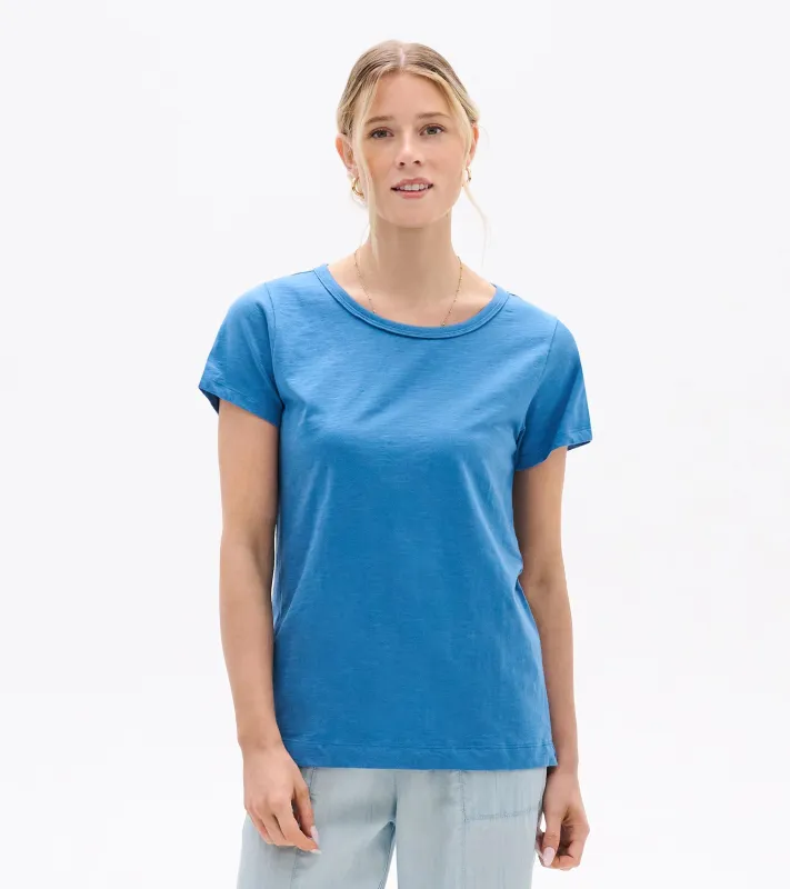 Essential Crew Neck Tee - Star Sapphire made by Hatley