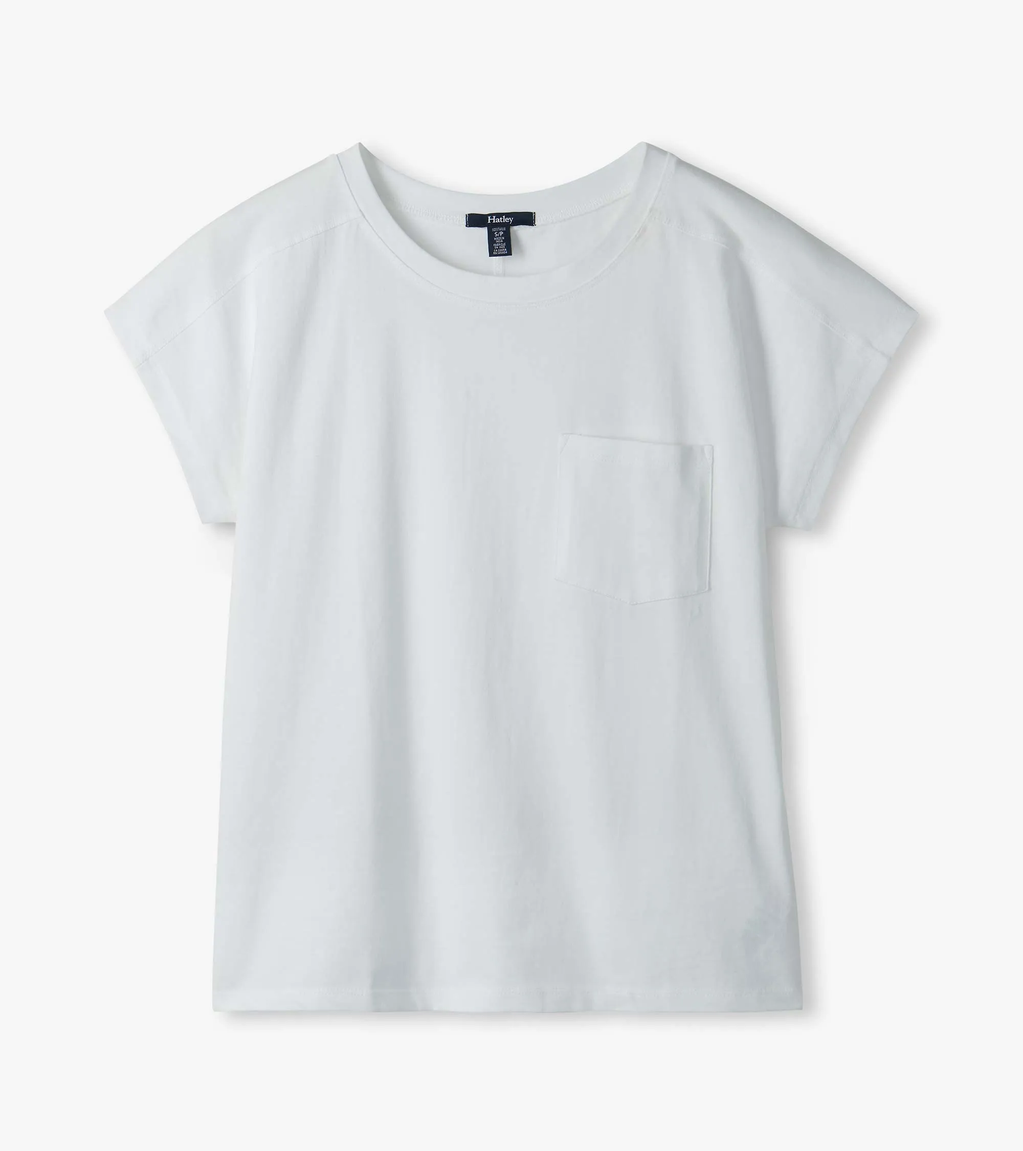 Ella Relaxed Tee - White sold by Hatley product image thumbnail 2